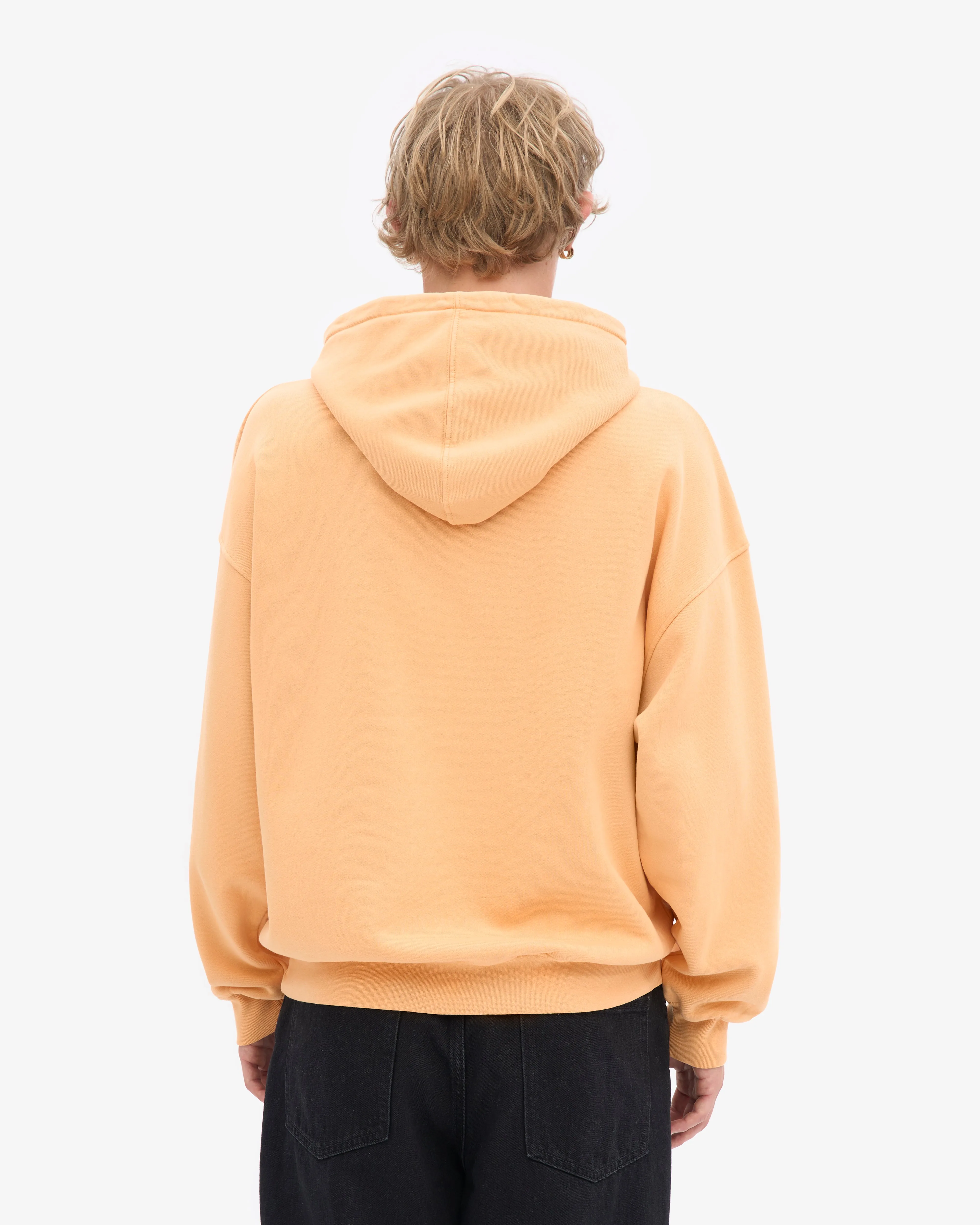 Organic Oversized Hood - Sandstone Orange sold by Colorful Standard product image thumbnail 4