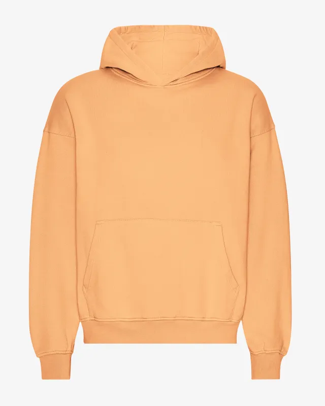 Organic Oversized Hood - Sandstone Orange sold by Colorful Standard
