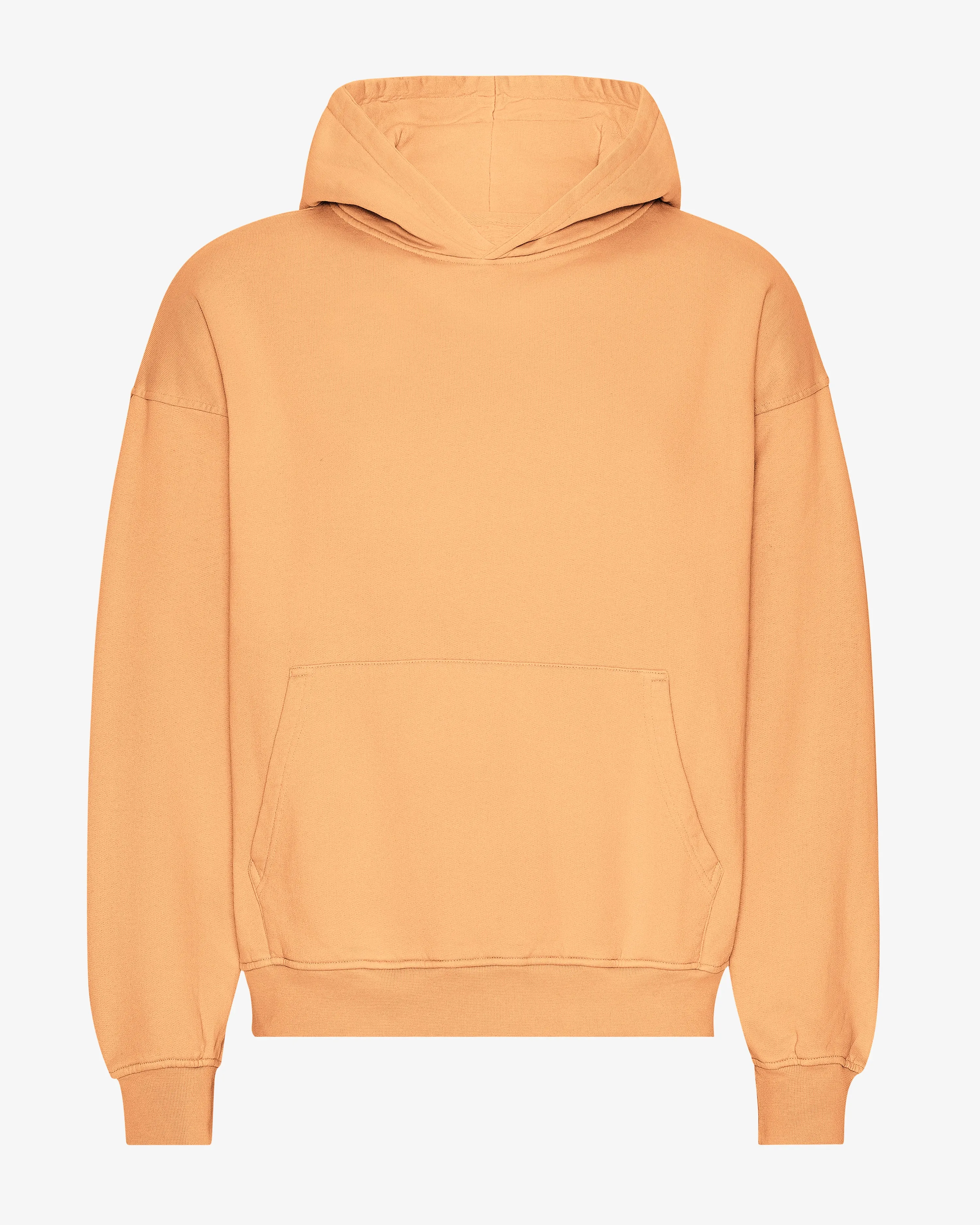 Organic Oversized Hood - Sandstone Orange sold by Colorful Standard