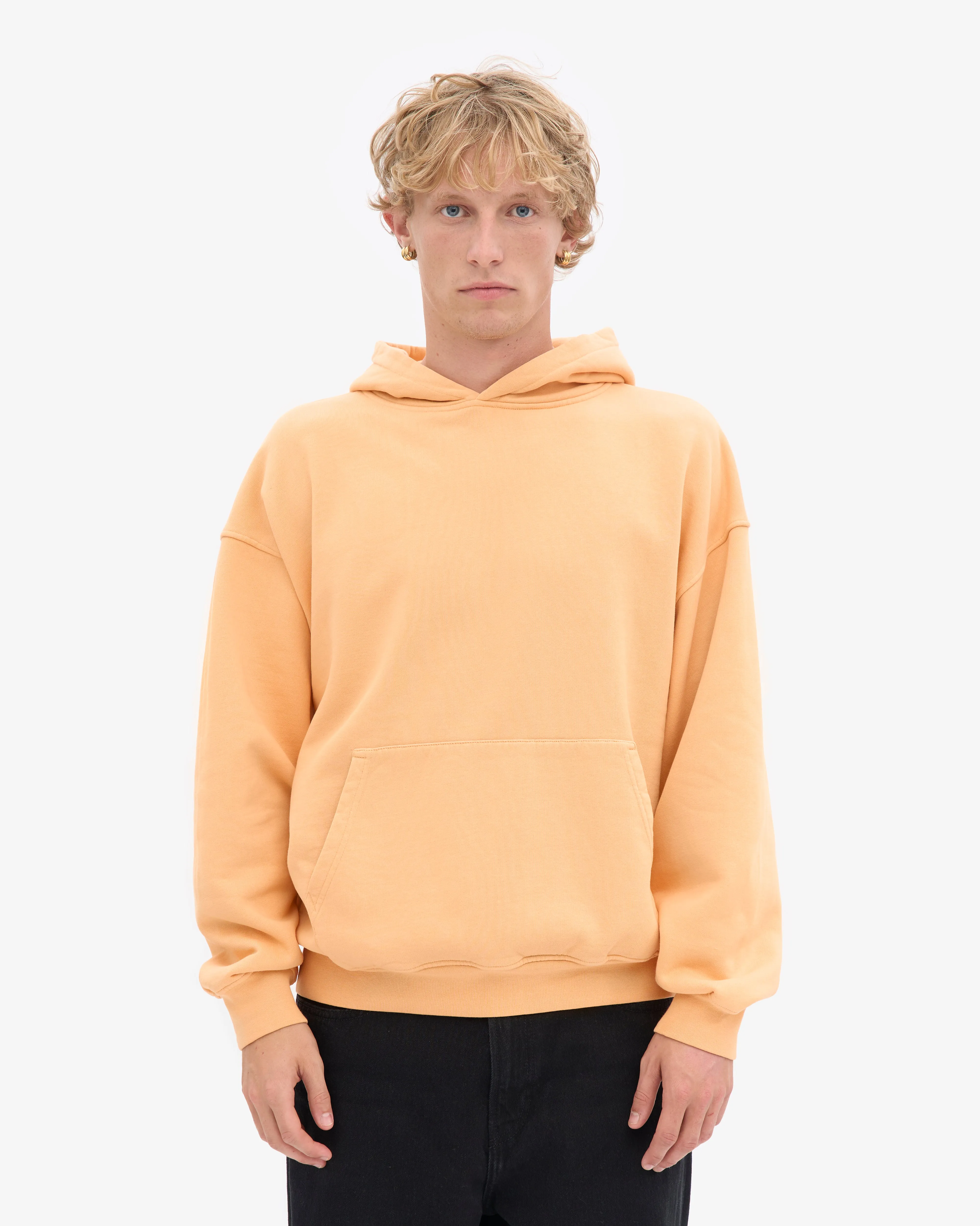 Organic Oversized Hood - Sandstone Orange sold by Colorful Standard product image thumbnail 2