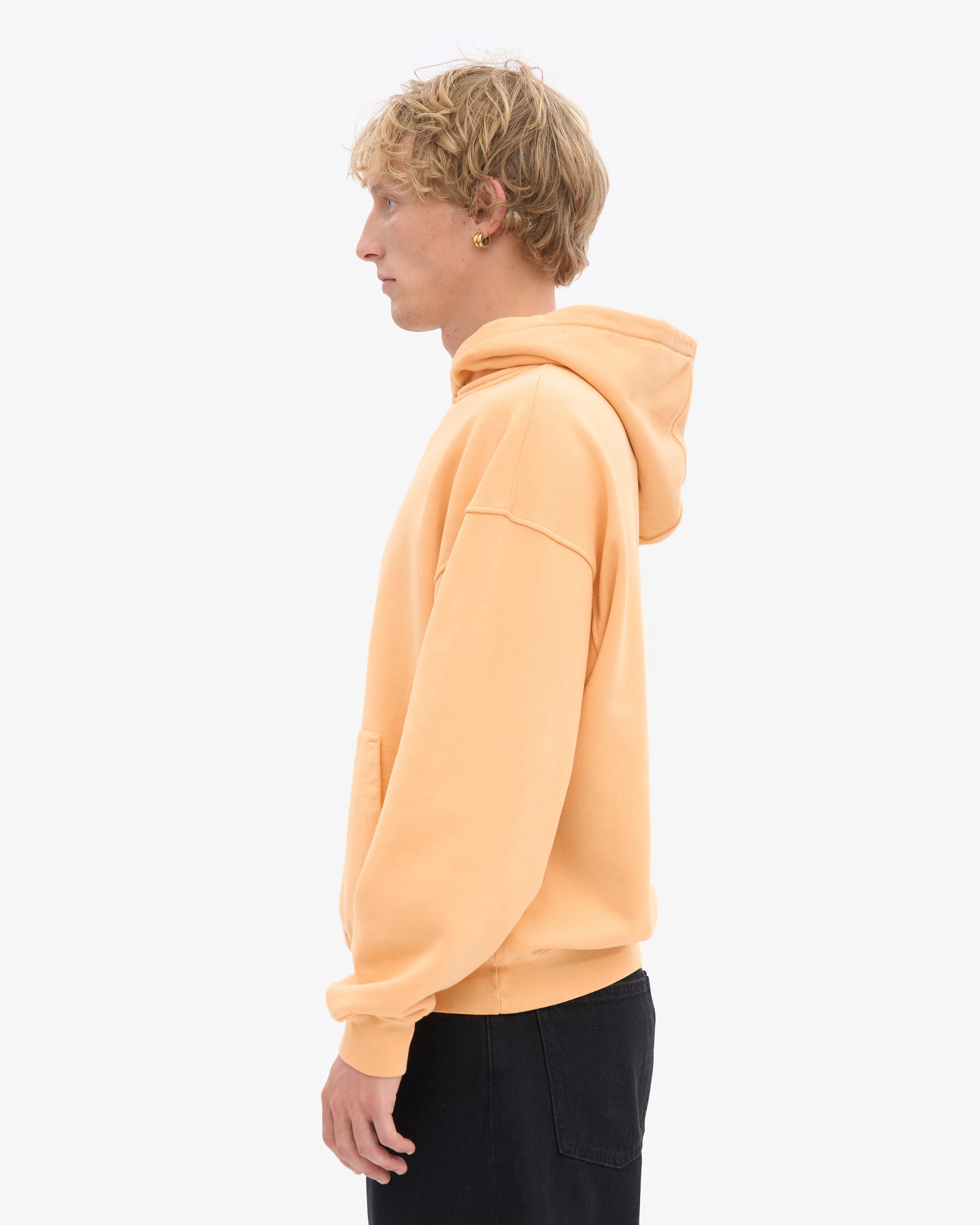 Organic Oversized Hood - Sandstone Orange sold by Colorful Standard product image thumbnail 3