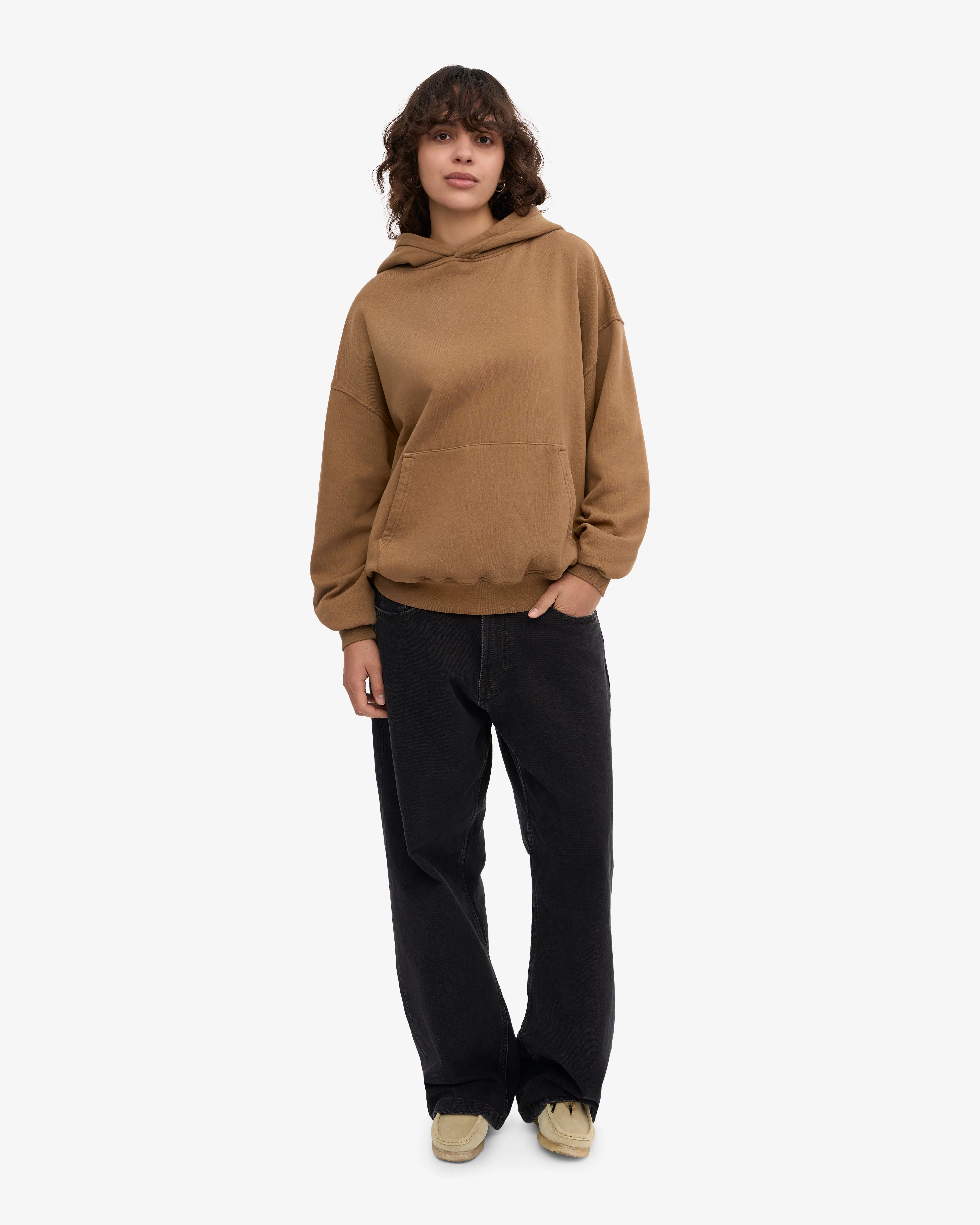 Organic Oversized Hood - Sahara Camel sold by Colorful Standard product image thumbnail 5