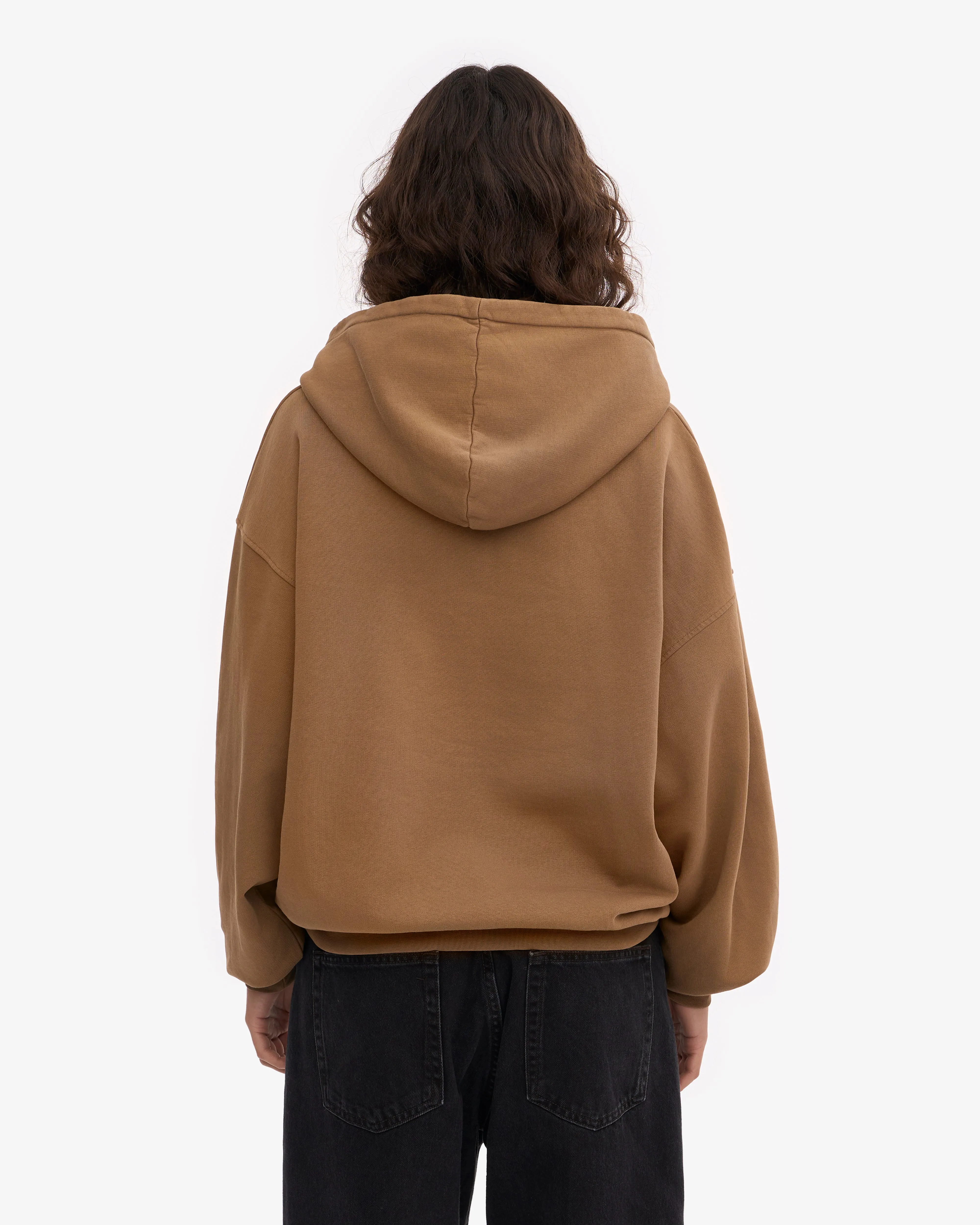 Organic Oversized Hood - Sahara Camel sold by Colorful Standard product image thumbnail 4