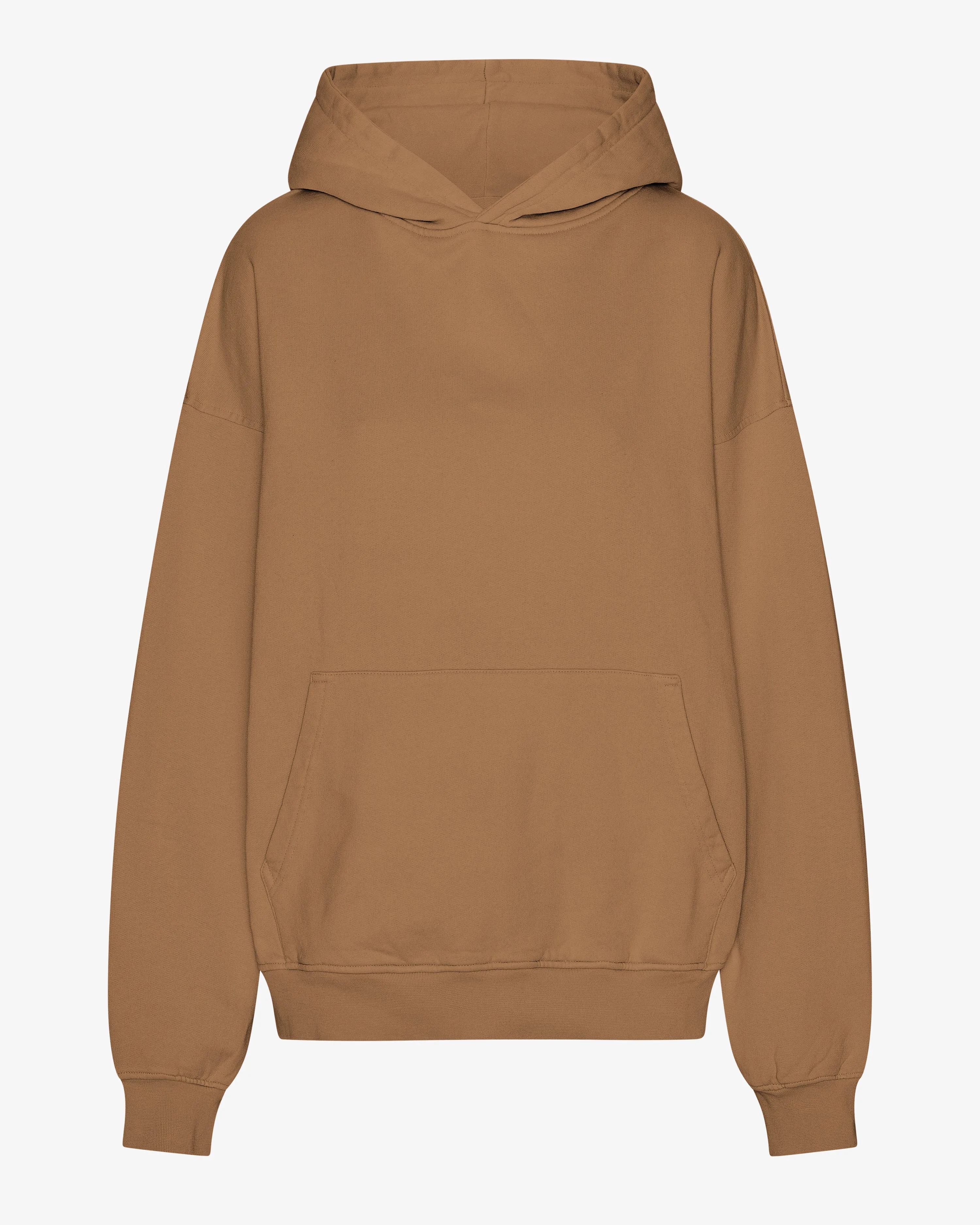 Organic Oversized Hood - Sahara Camel sold by Colorful Standard