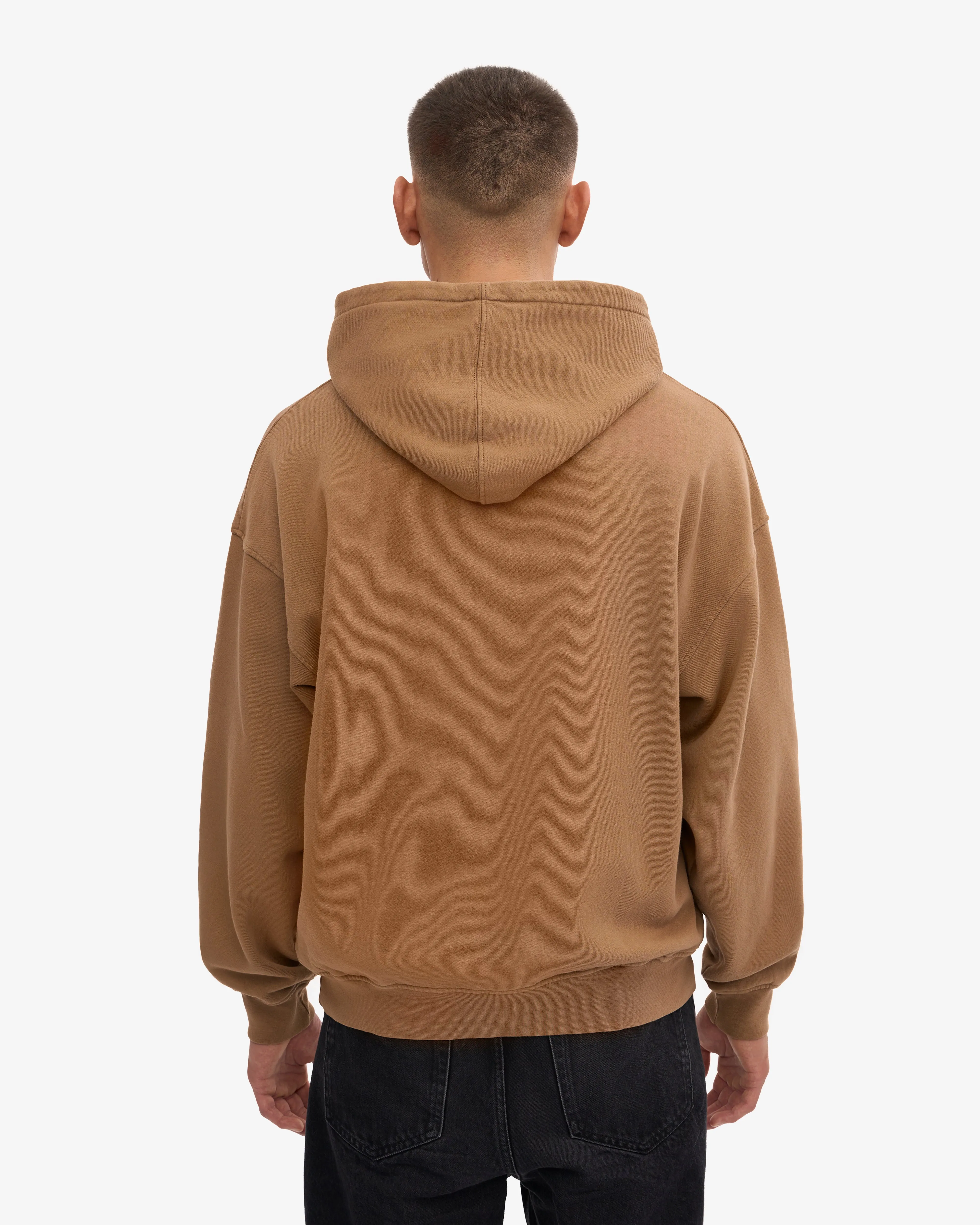 Organic Oversized Hood - Sahara Camel sold by Colorful Standard product image thumbnail 4