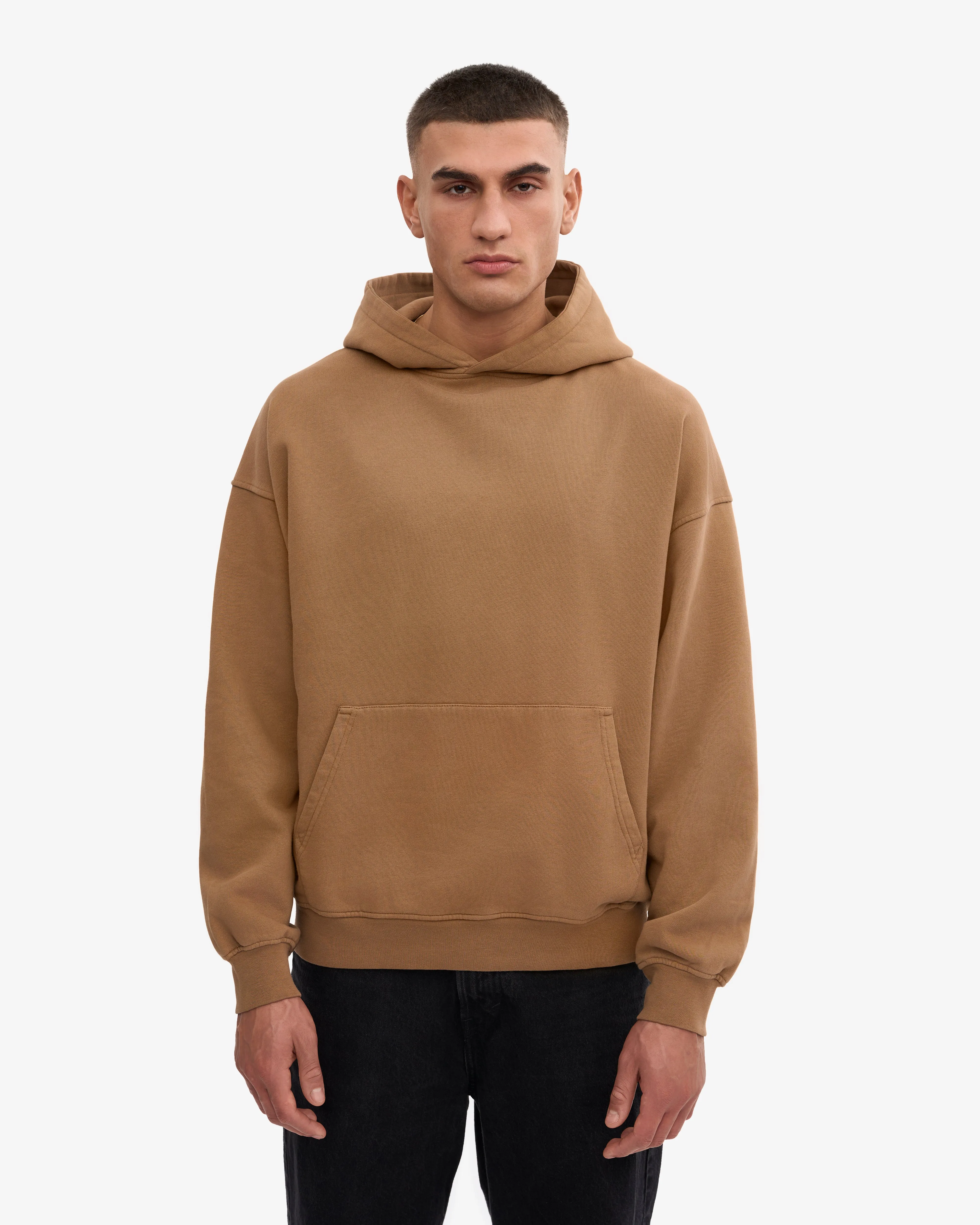 Organic Oversized Hood - Sahara Camel sold by Colorful Standard product image thumbnail 2