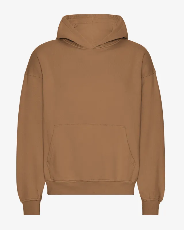 Organic Oversized Hood - Sahara Camel sold by Colorful Standard