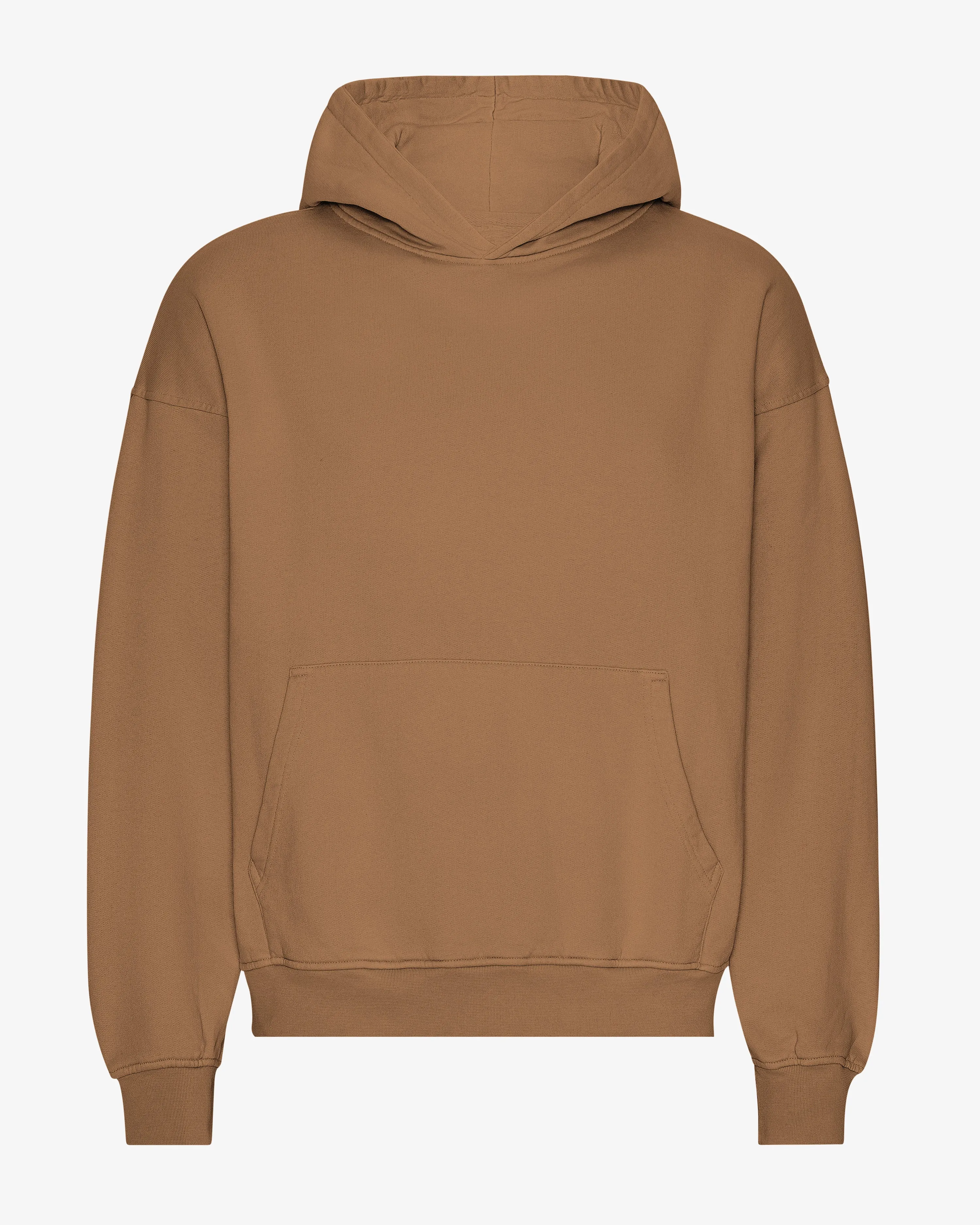 Organic Oversized Hood - Sahara Camel sold by Colorful Standard