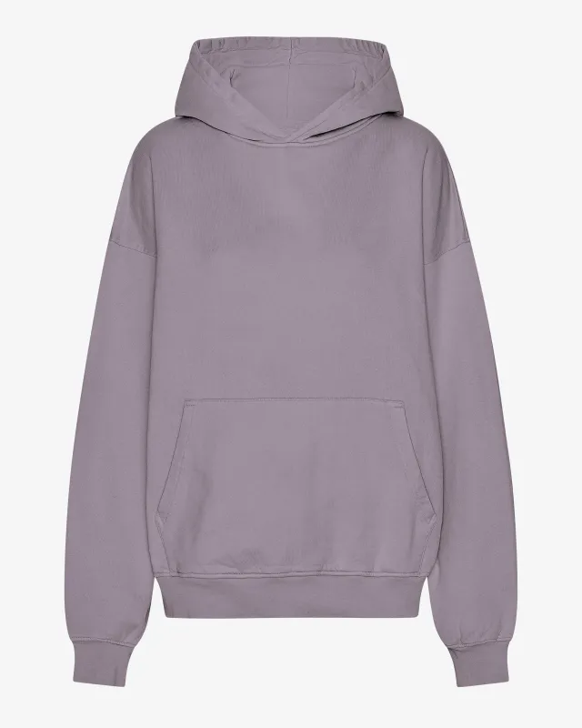 Organic Oversized Hood - Purple Haze sold by Colorful Standard