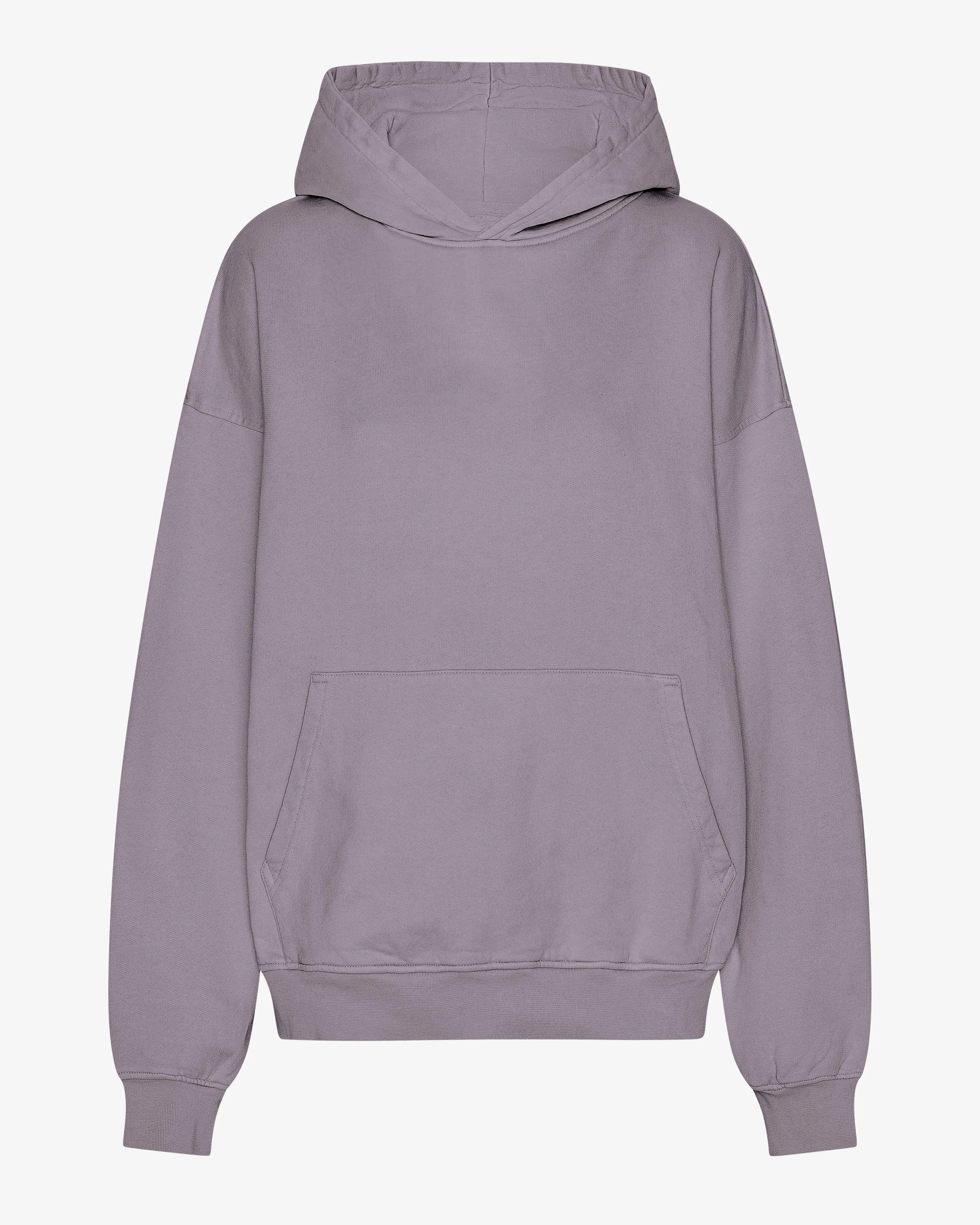 Organic Oversized Hood - Purple Haze sold by Colorful Standard