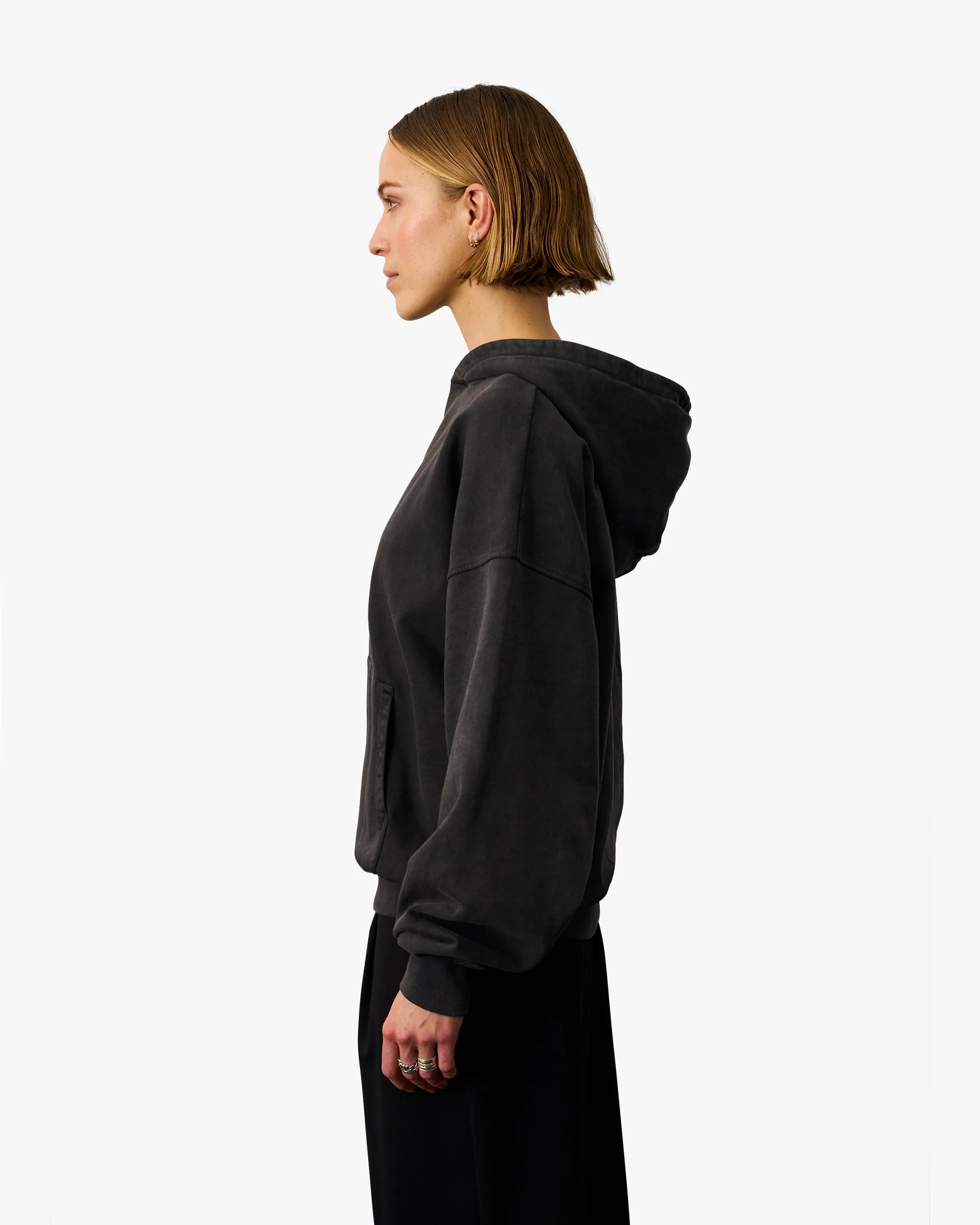 Organic Oversized Hood - Purple Haze sold by Colorful Standard product image thumbnail 3