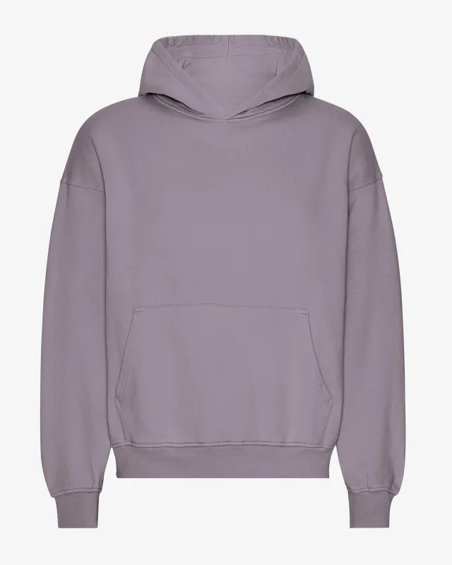 Organic Oversized Hood - Purple Haze sold by Colorful Standard