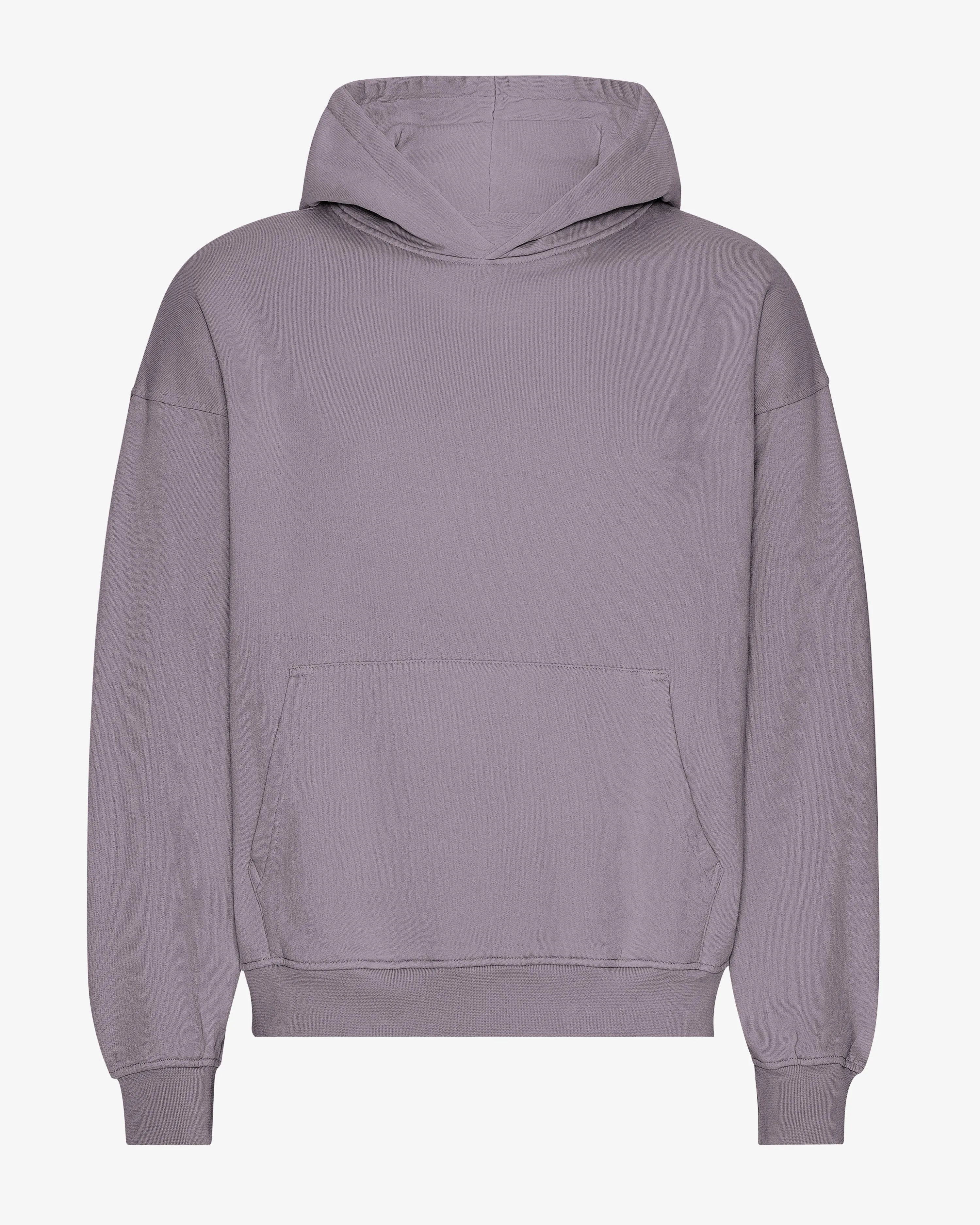 Organic Oversized Hood - Purple Haze sold by Colorful Standard