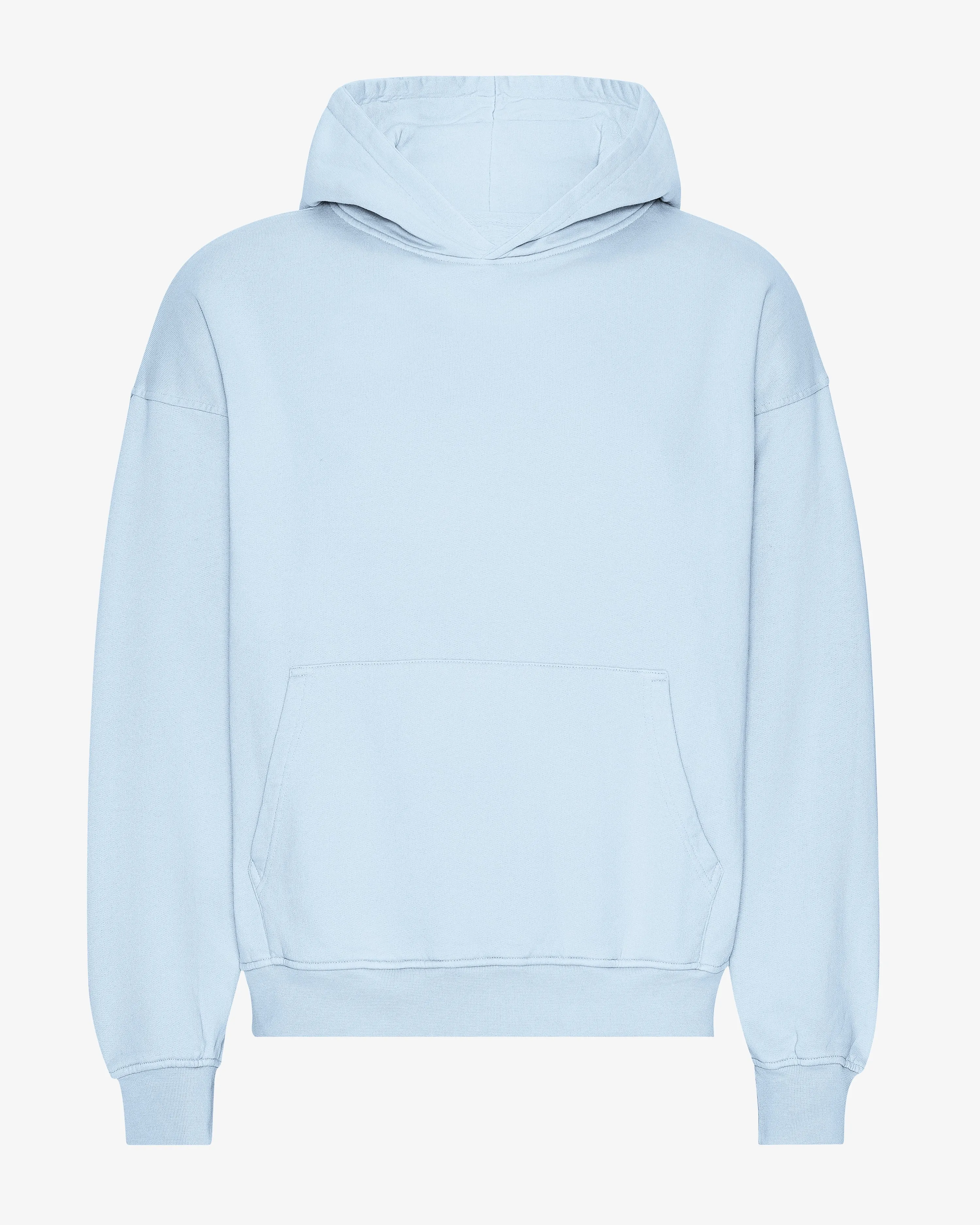 Organic Oversized Hood - Polar Blue sold by Colorful Standard