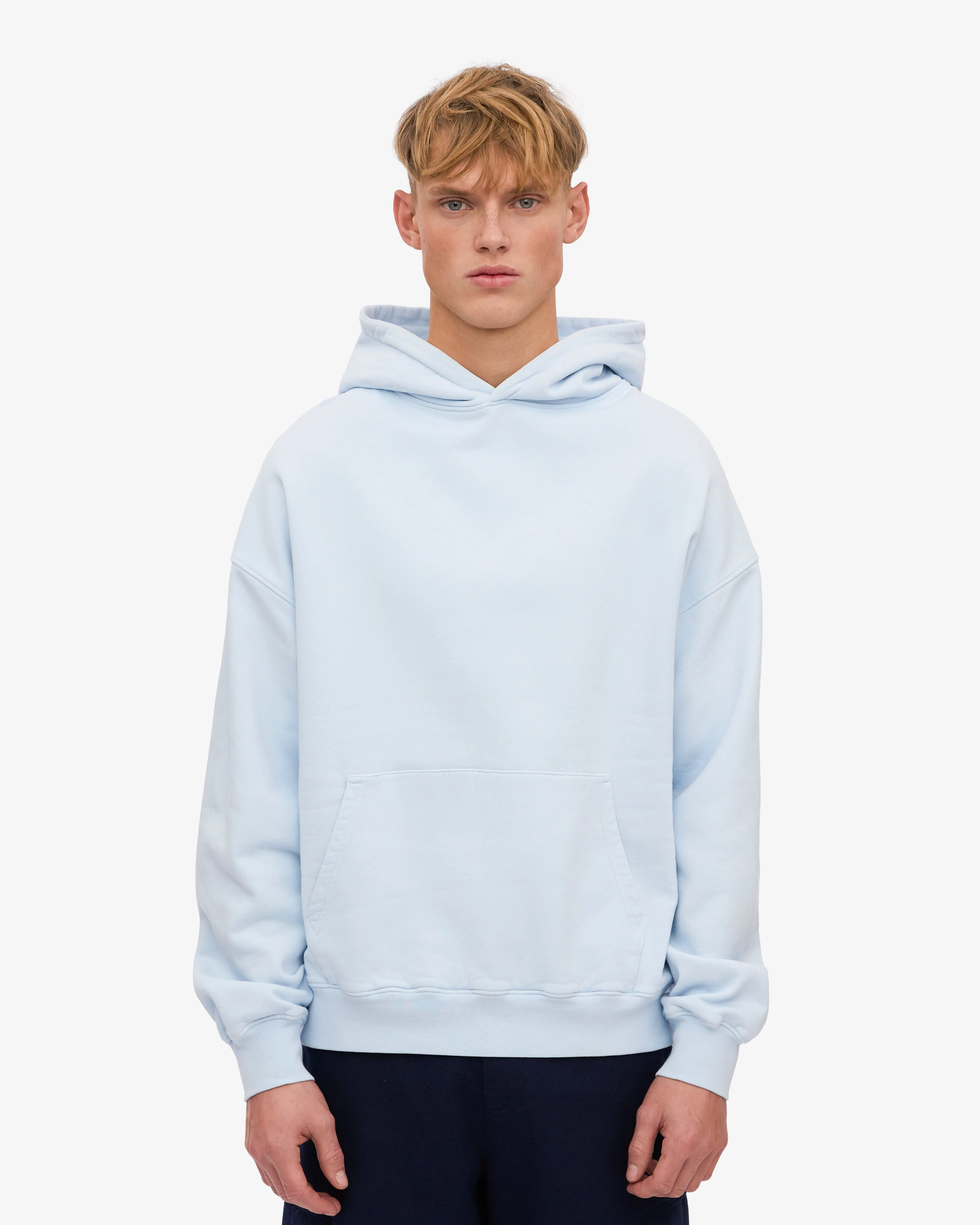 Organic Oversized Hood - Polar Blue sold by Colorful Standard product image thumbnail 2