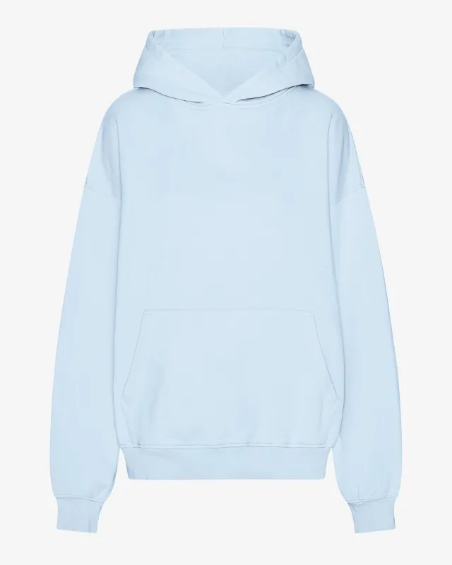 Organic Oversized Hood - Polar Blue sold by Colorful Standard