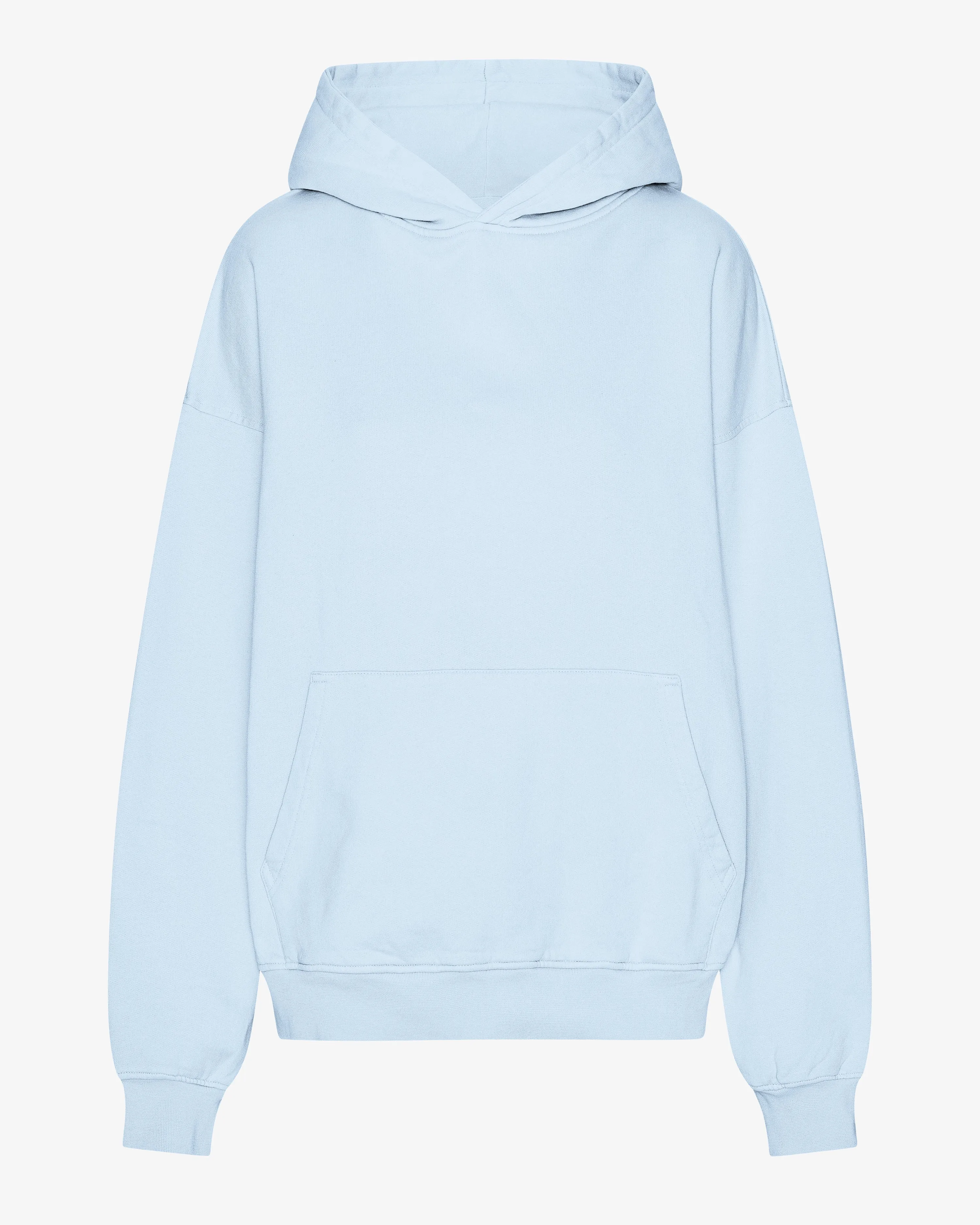Organic Oversized Hood - Polar Blue sold by Colorful Standard