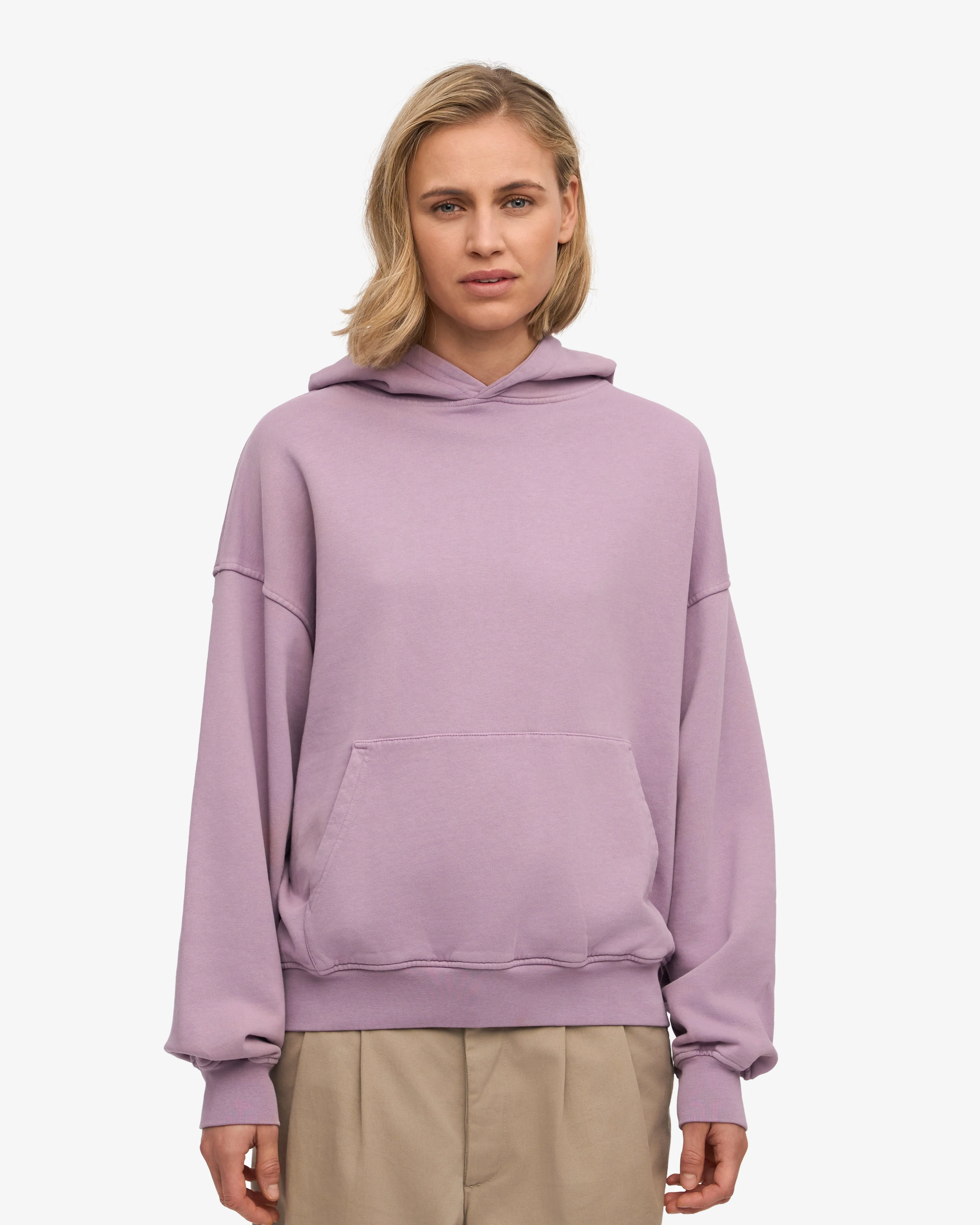 Organic Oversized Hood - Pearly Purple sold by Colorful Standard product image thumbnail 2