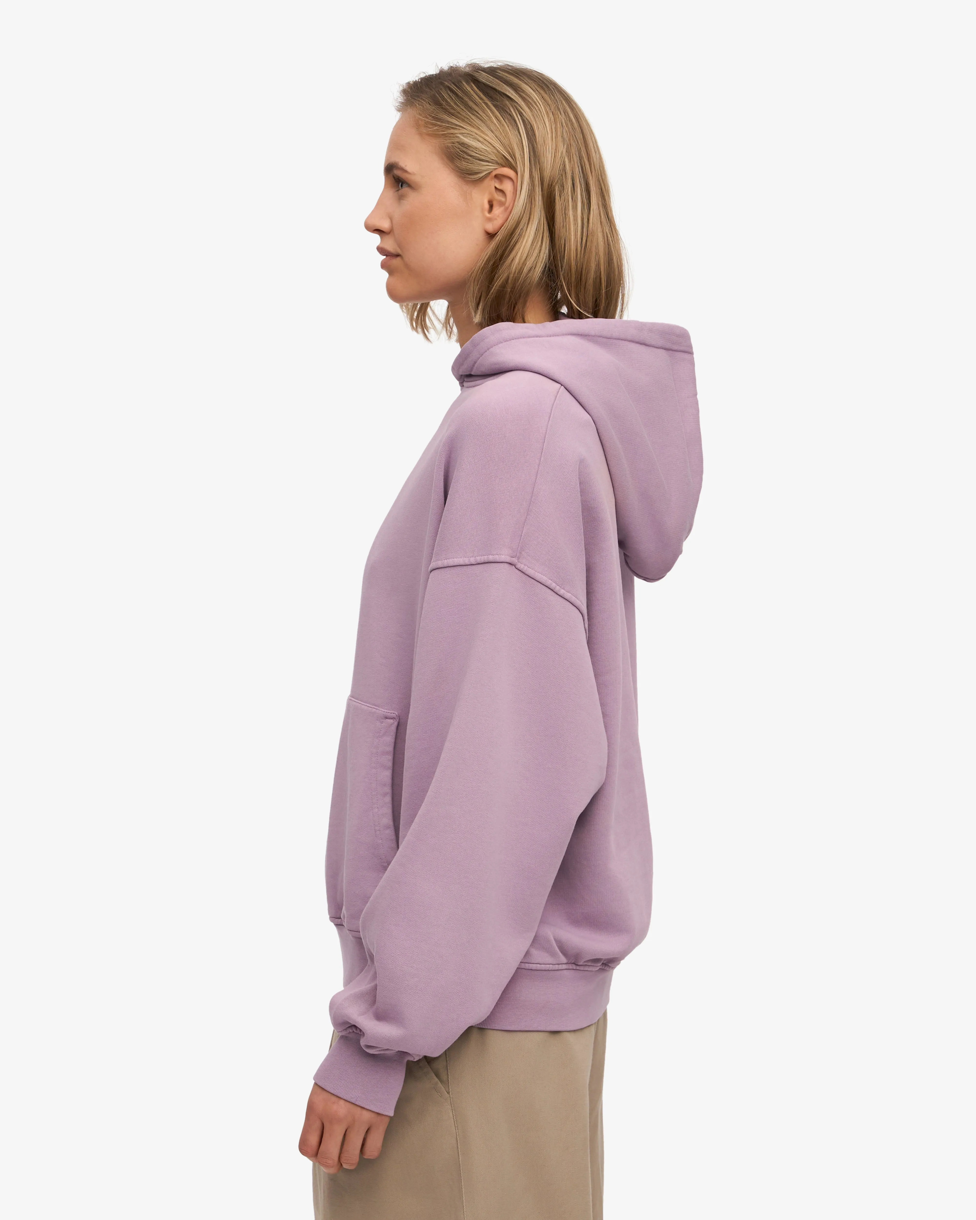 Organic Oversized Hood - Pearly Purple sold by Colorful Standard product image thumbnail 3