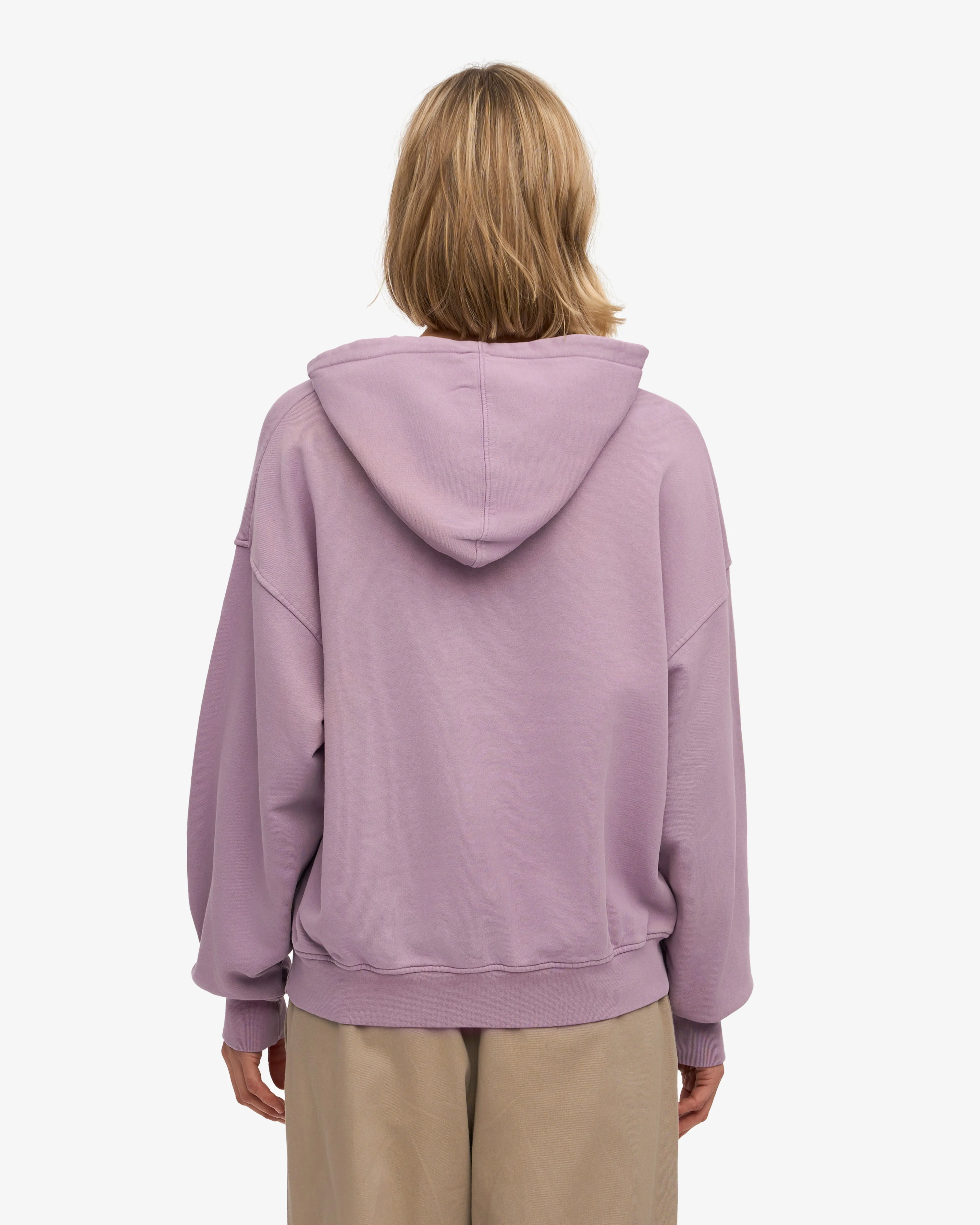Organic Oversized Hood - Pearly Purple sold by Colorful Standard product image thumbnail 4