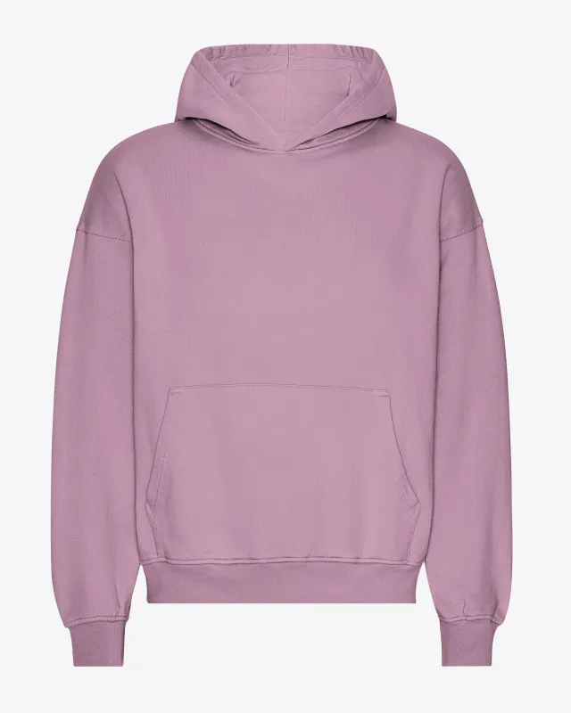 Organic Oversized Hood - Pearly Purple sold by Colorful Standard