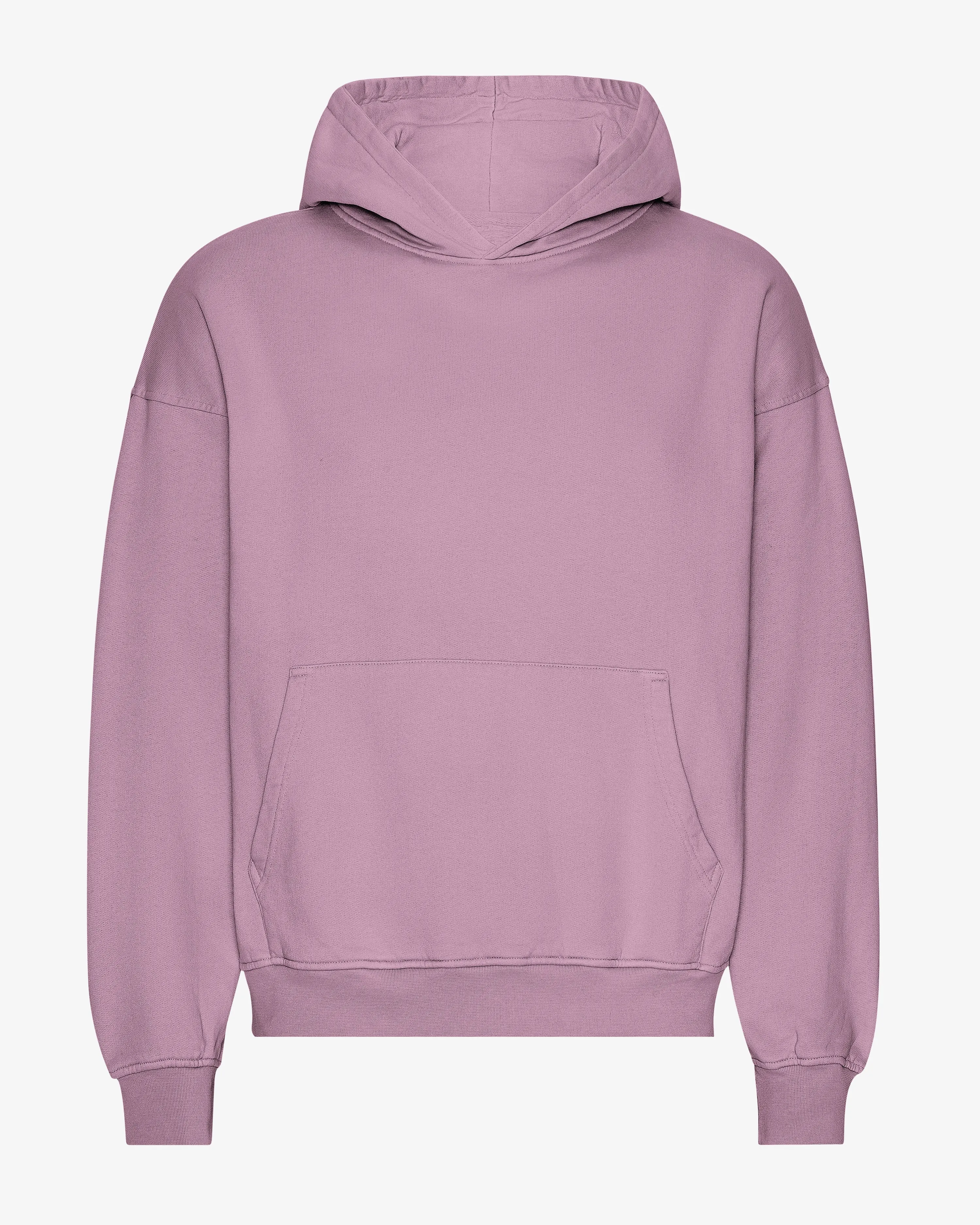 Organic Oversized Hood - Pearly Purple sold by Colorful Standard
