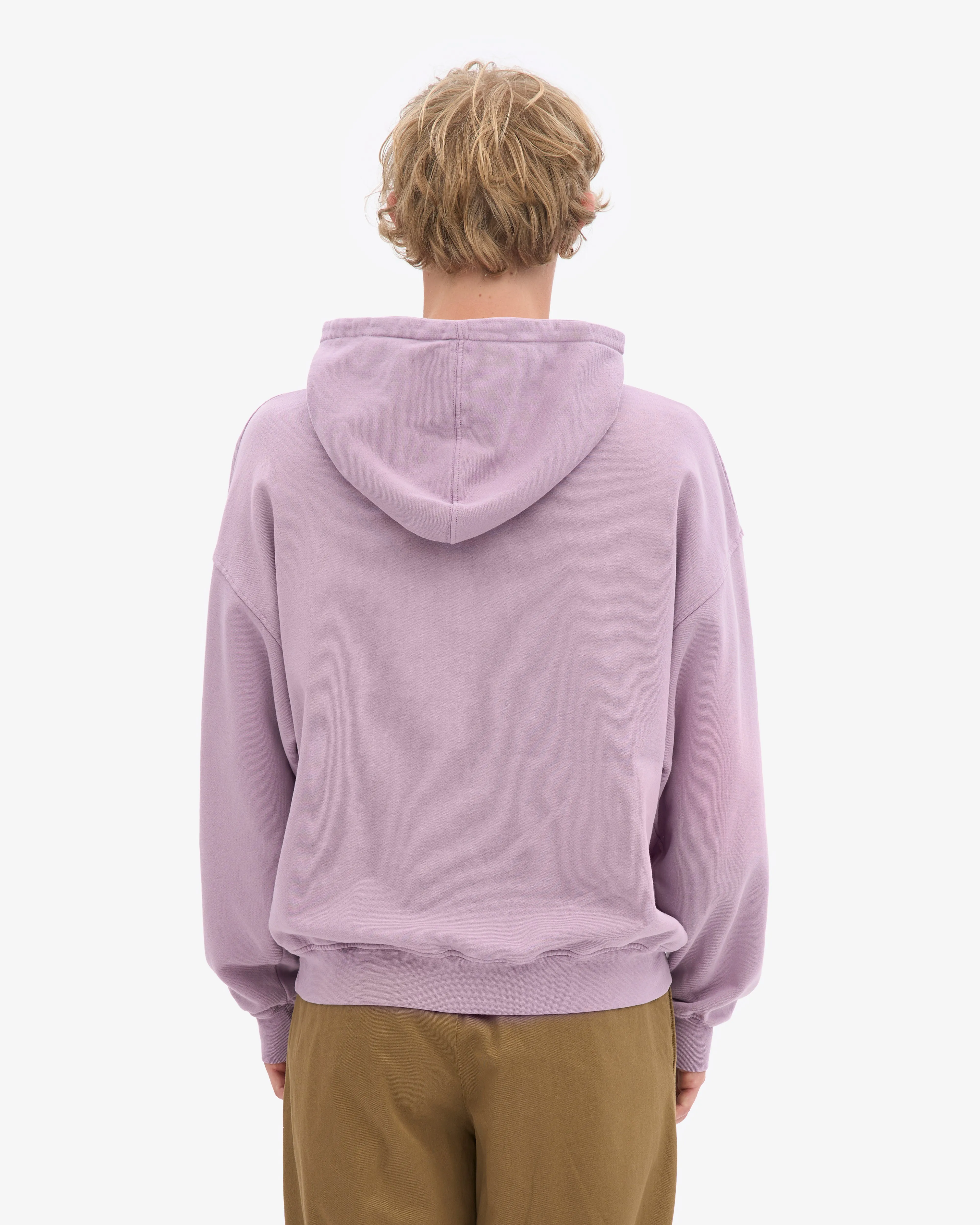 Organic Oversized Hood - Pearly Purple sold by Colorful Standard product image thumbnail 4