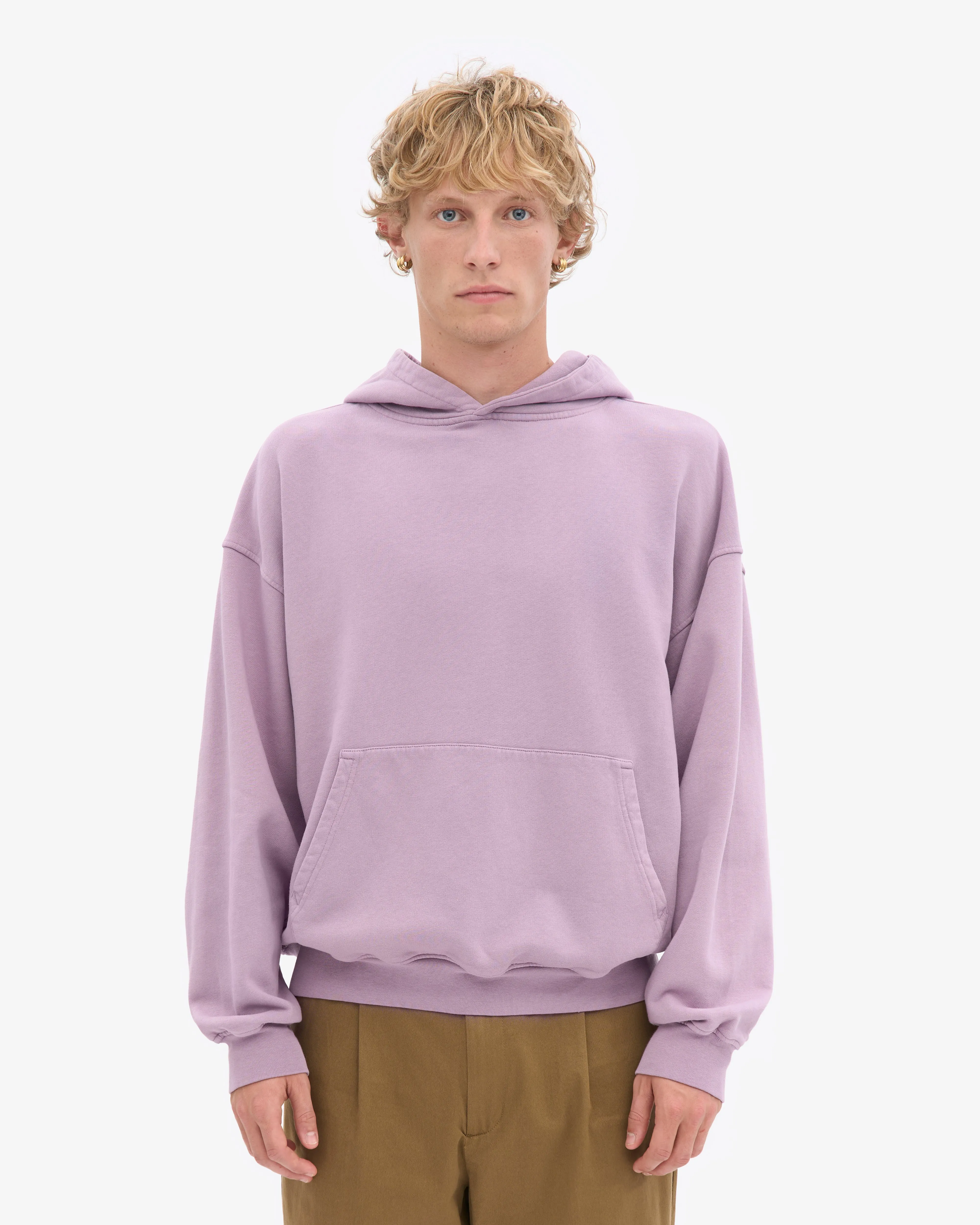 Organic Oversized Hood - Pearly Purple sold by Colorful Standard product image thumbnail 2