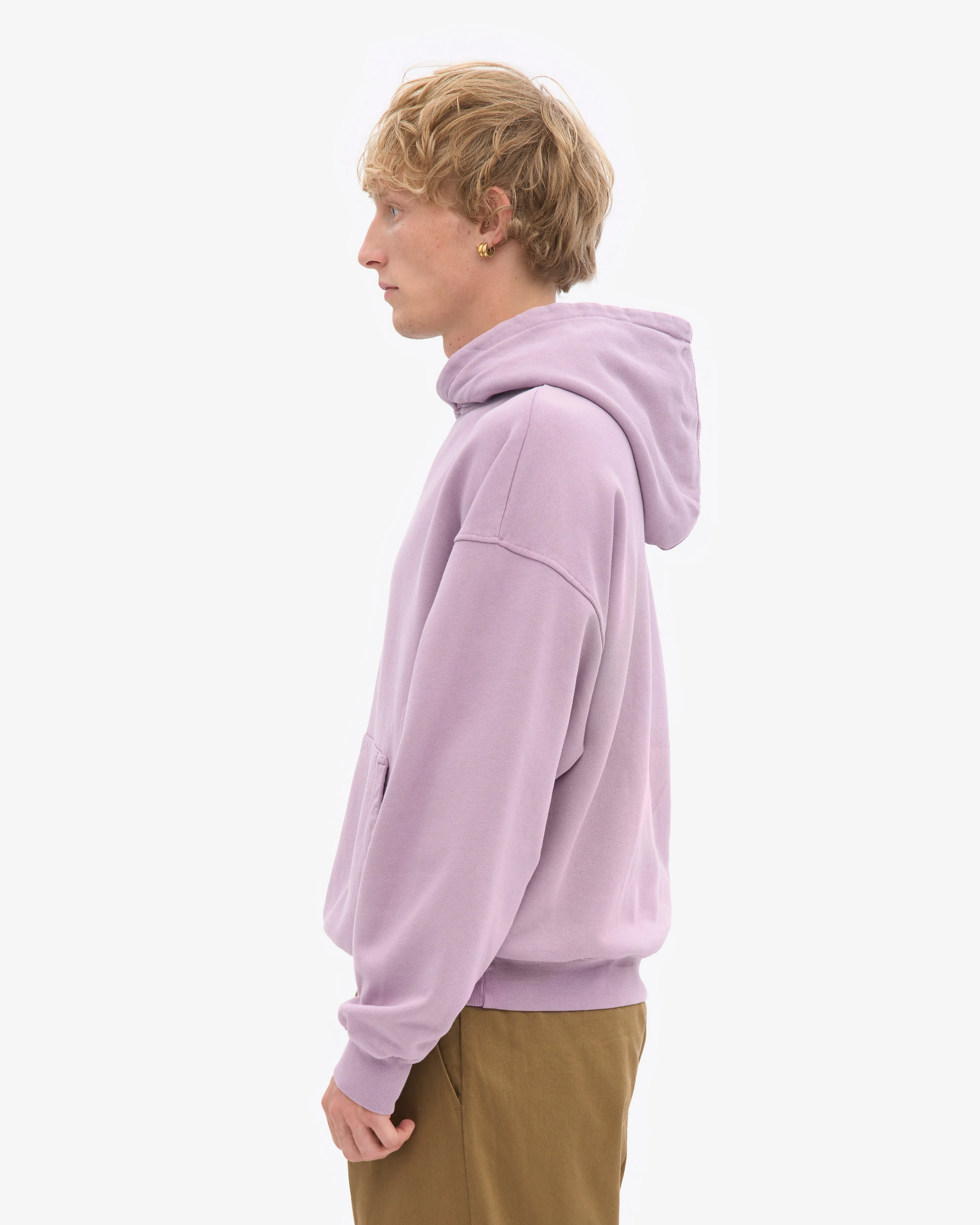 Organic Oversized Hood - Pearly Purple sold by Colorful Standard product image thumbnail 3