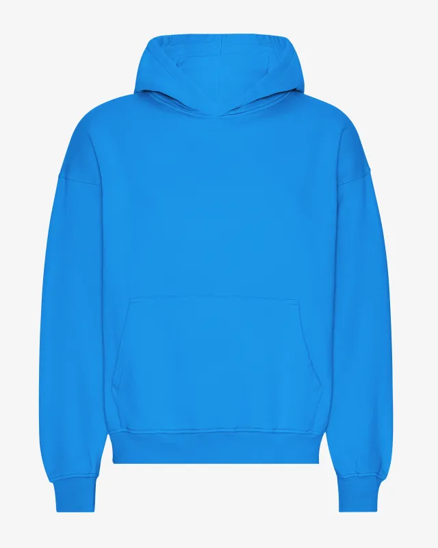Organic Oversized Hood - Pacific Blue sold by Colorful Standard