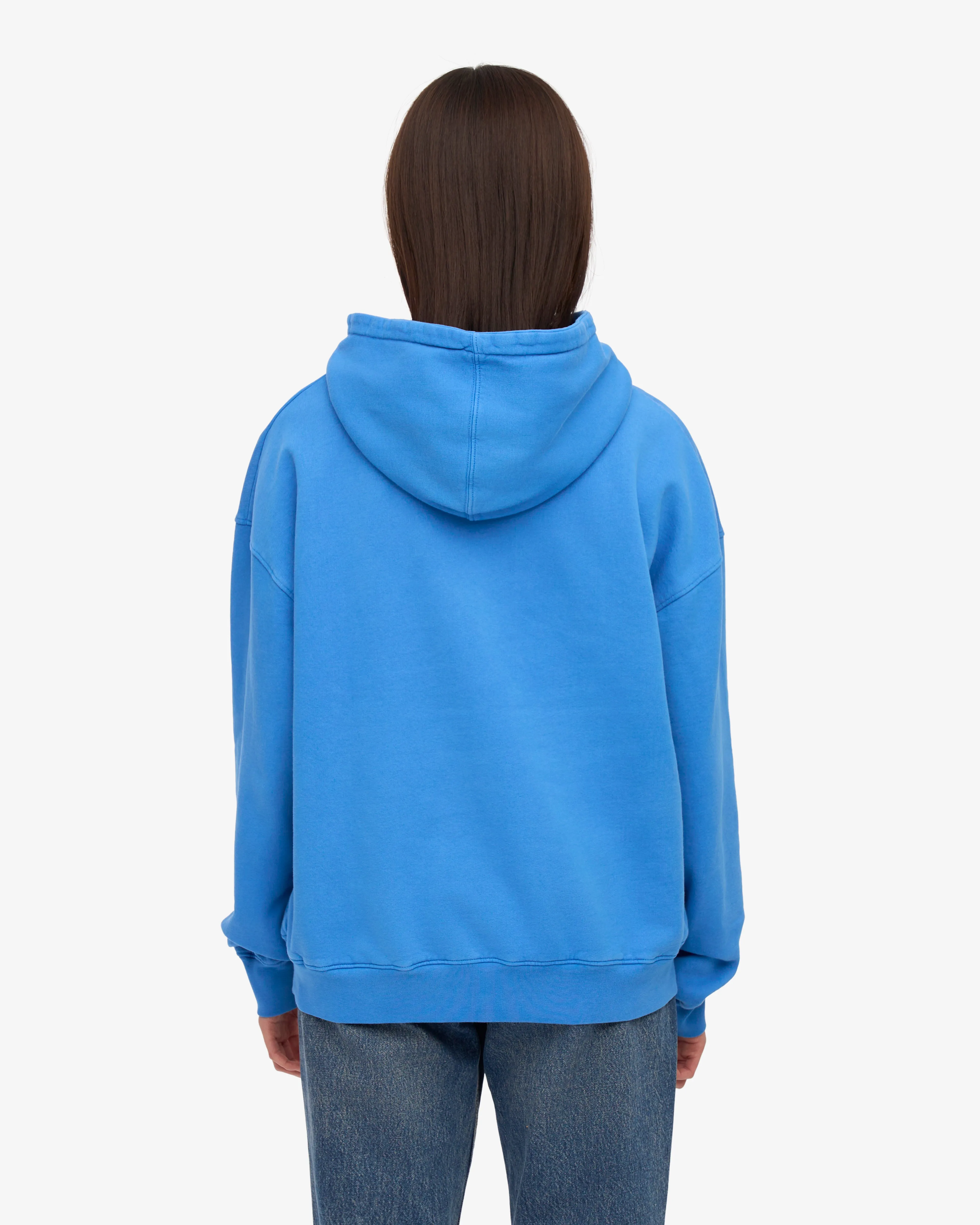 Organic Oversized Hood - Pacific Blue sold by Colorful Standard product image thumbnail 4