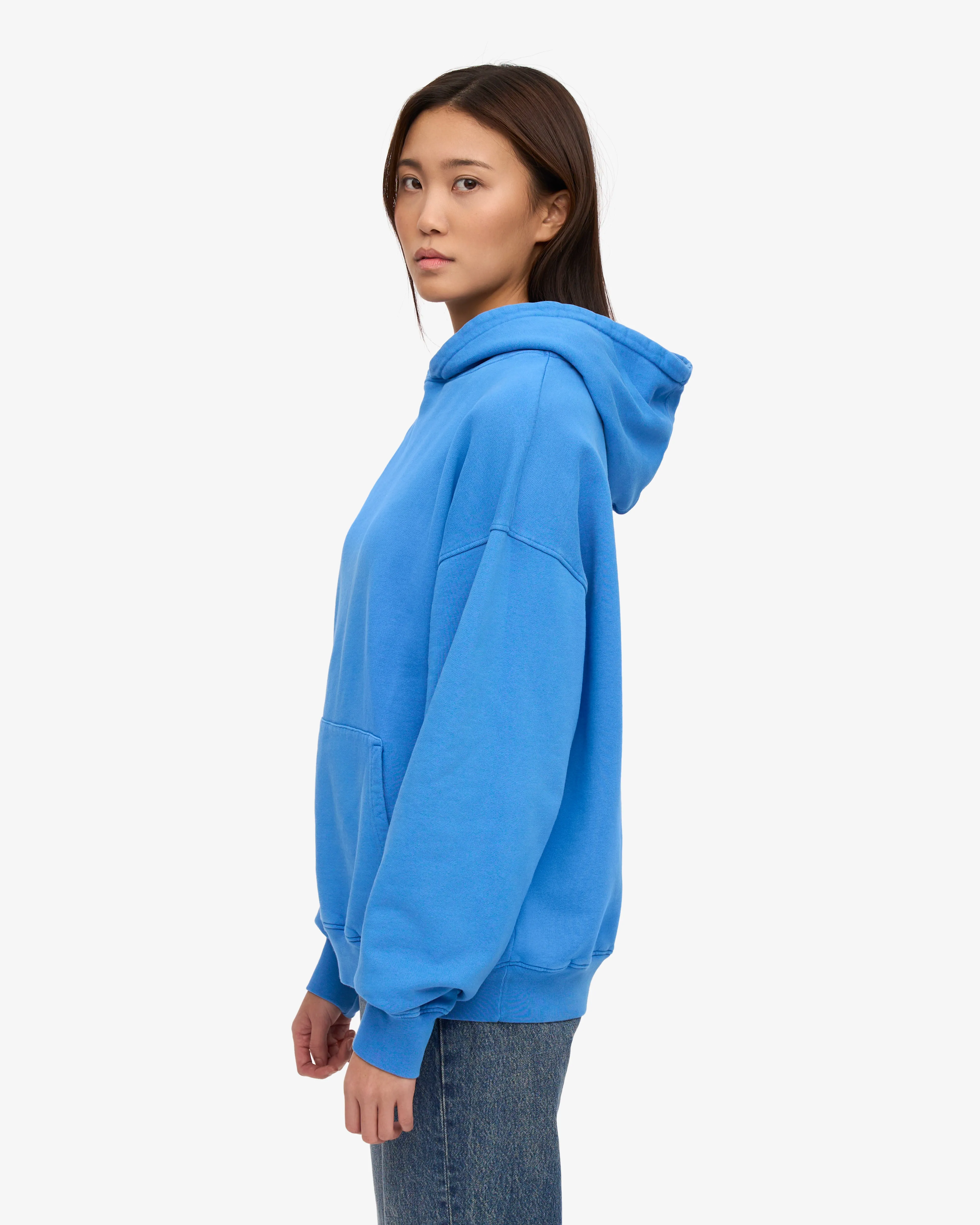 Organic Oversized Hood - Pacific Blue sold by Colorful Standard product image thumbnail 3