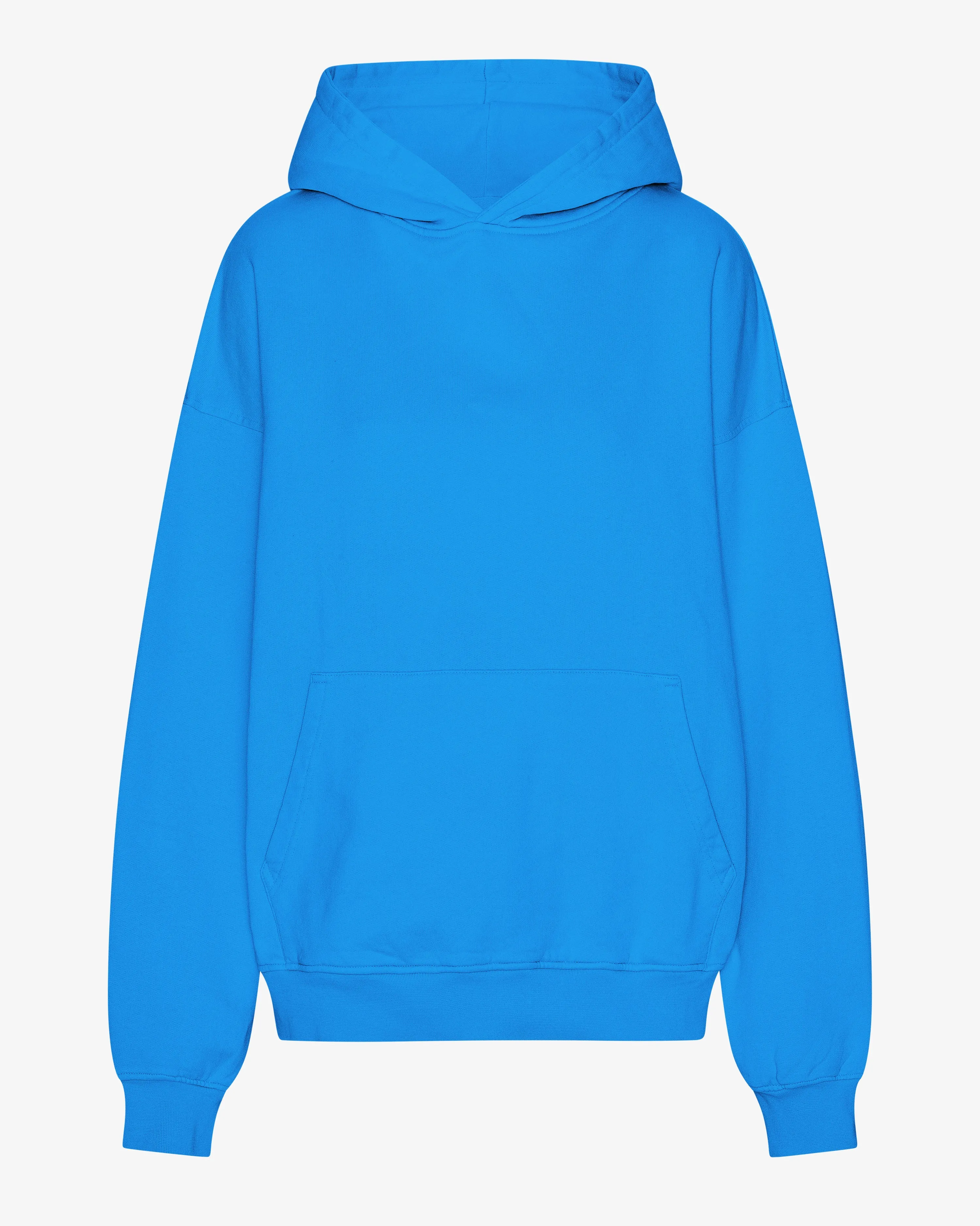 Organic Oversized Hood - Pacific Blue sold by Colorful Standard