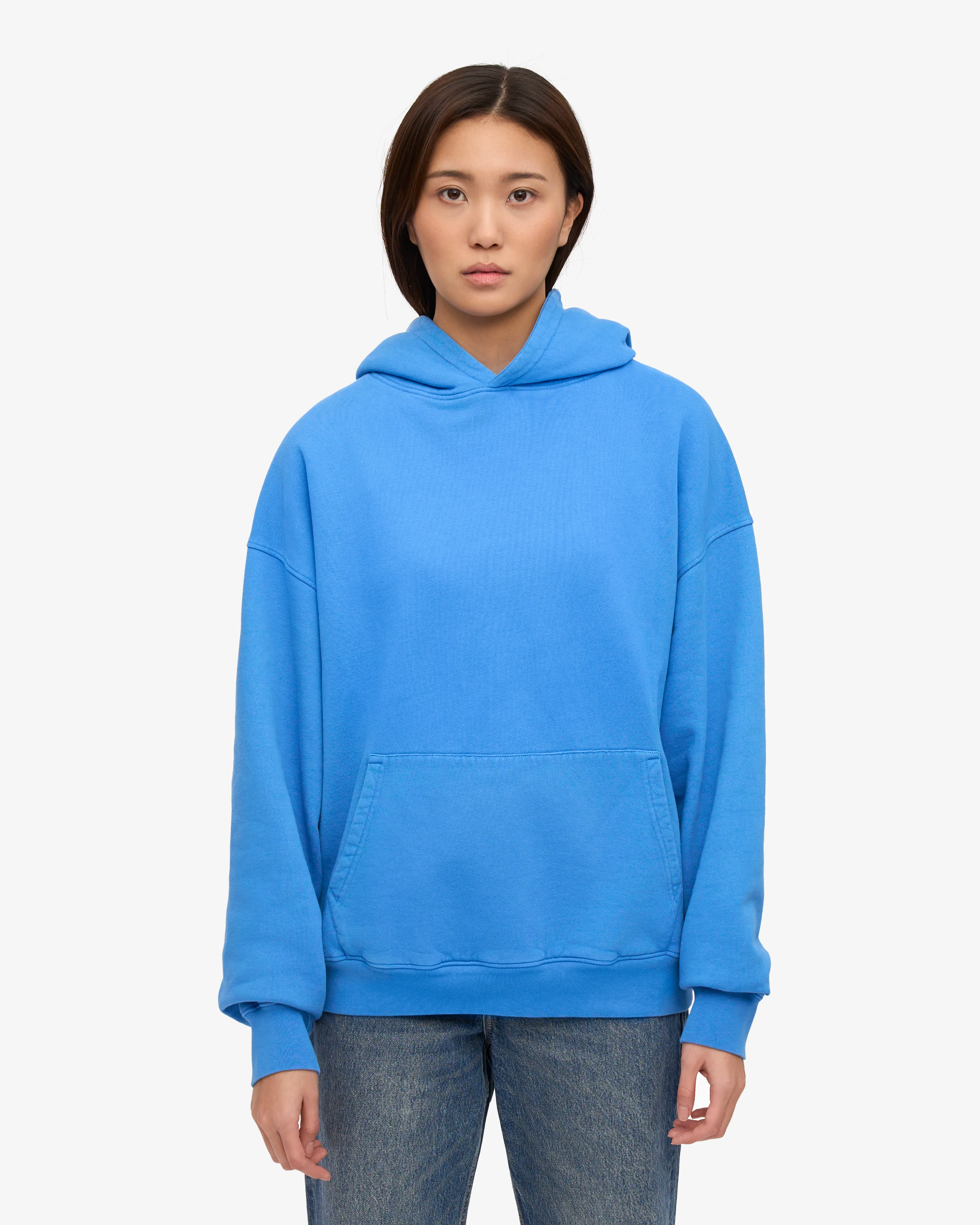 Organic Oversized Hood - Pacific Blue sold by Colorful Standard product image thumbnail 2