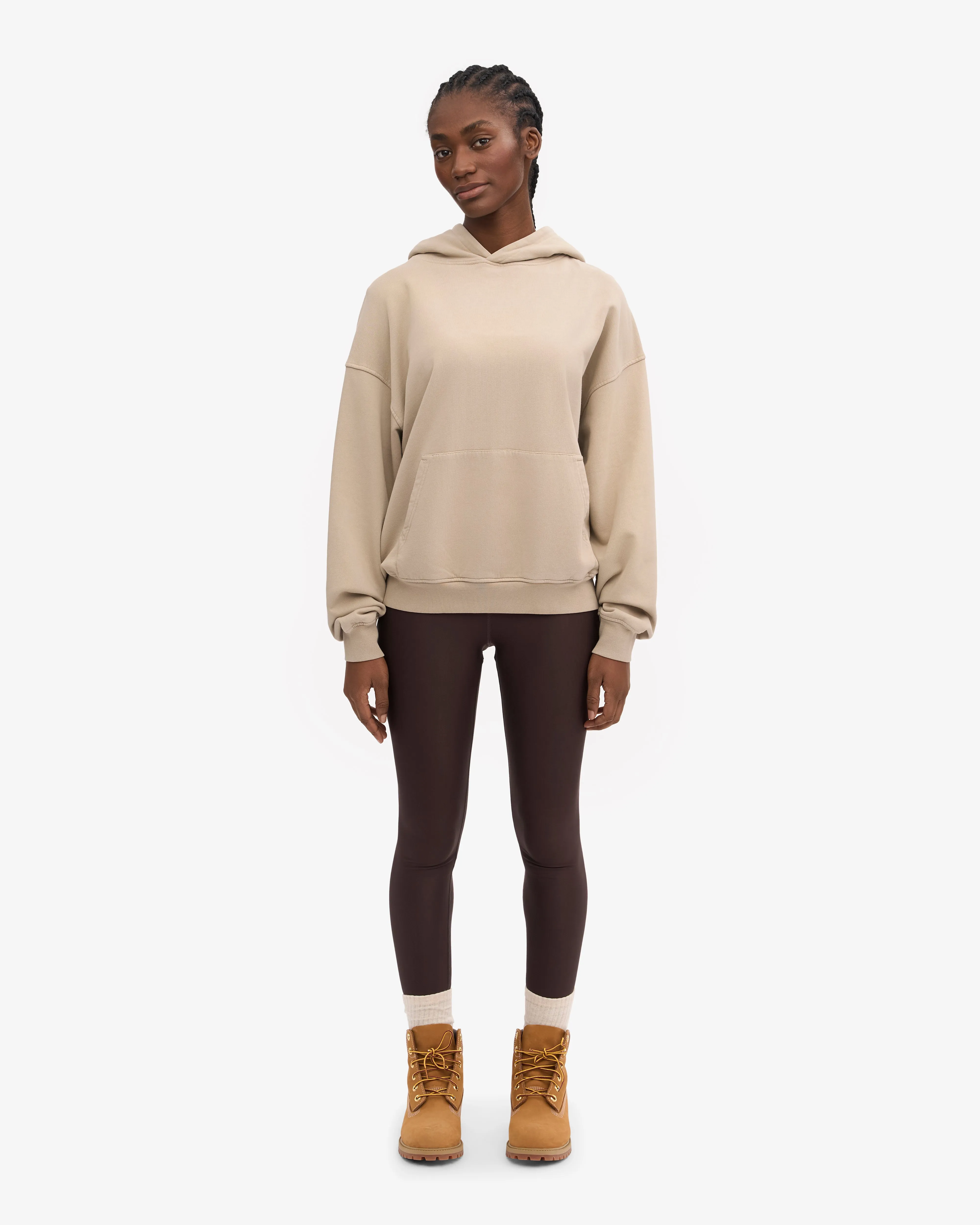 Organic Oversized Hood - Oyster Grey sold by Colorful Standard product image thumbnail 5