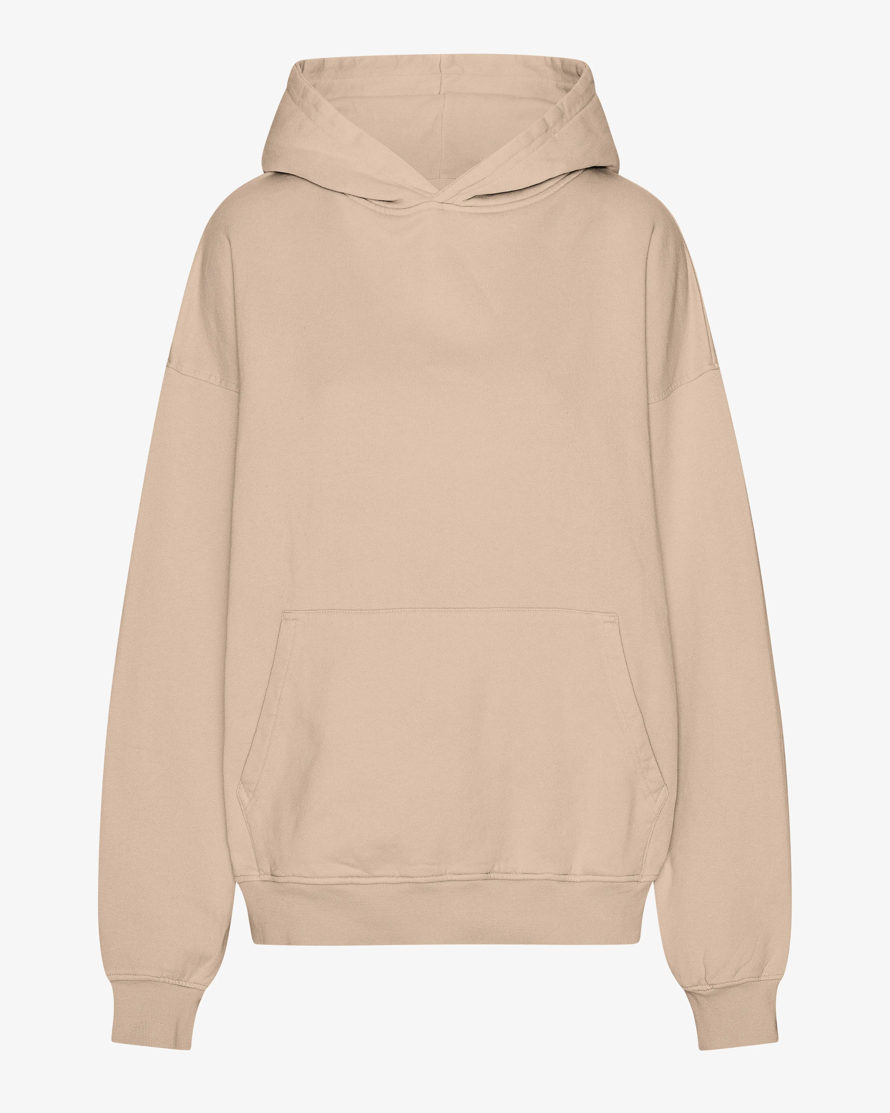 Organic Oversized Hood - Oyster Grey sold by Colorful Standard