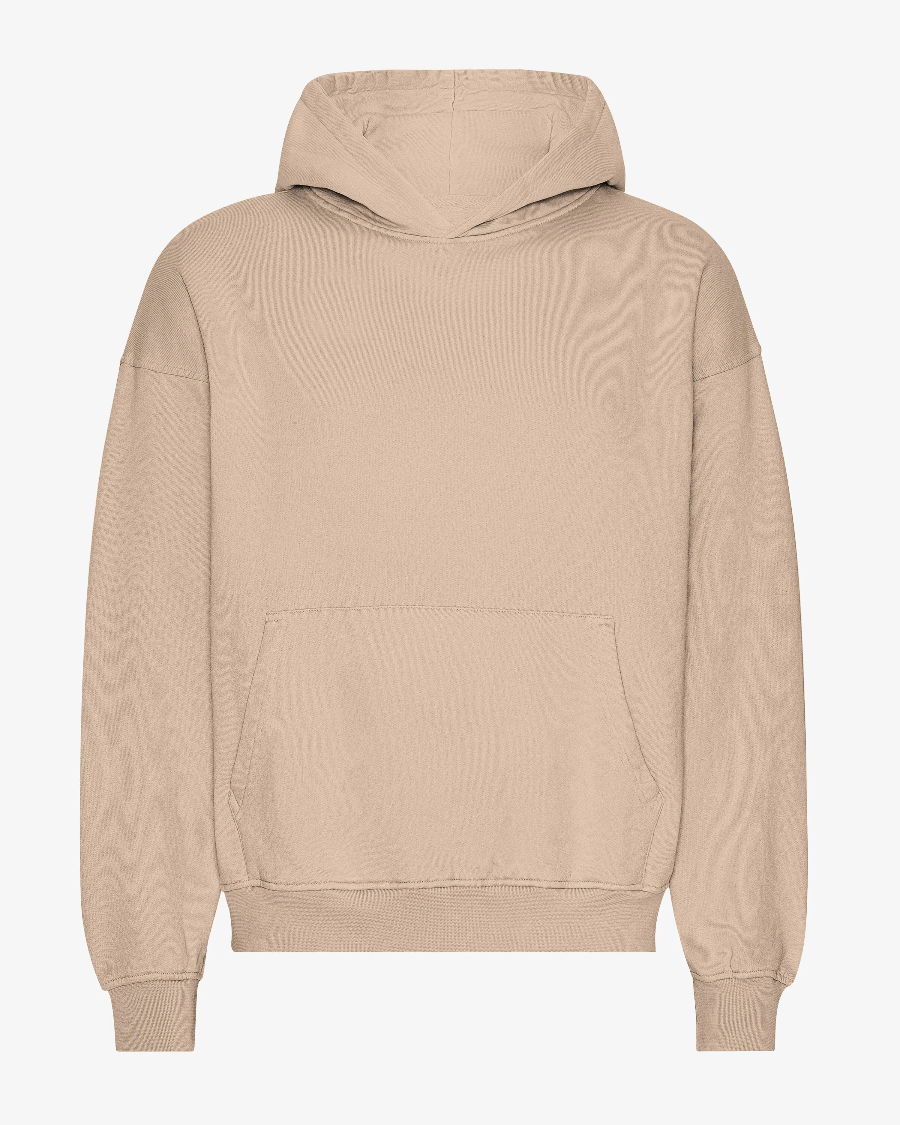 Organic Oversized Hood - Oyster Grey sold by Colorful Standard
