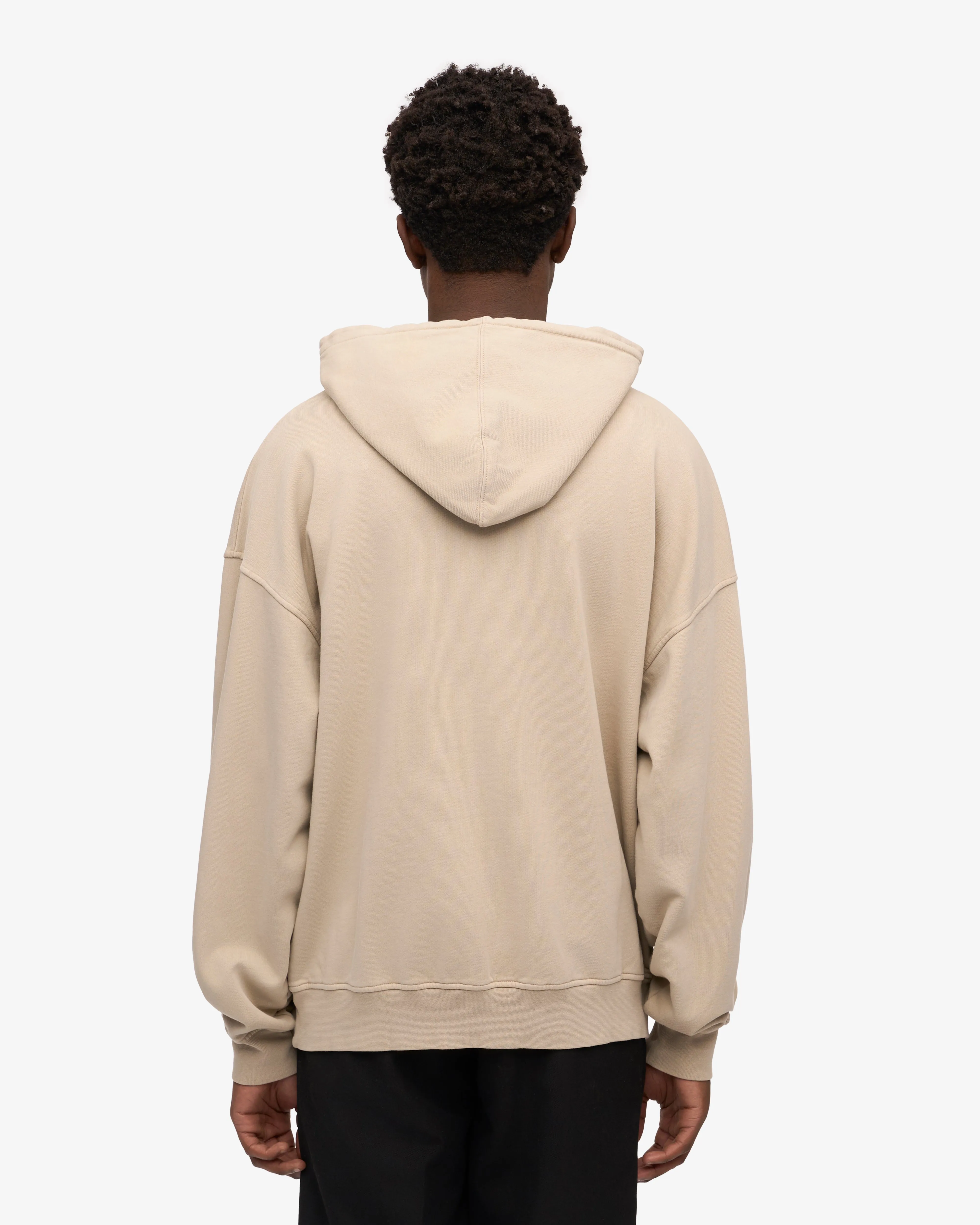 Organic Oversized Hood - Oyster Grey sold by Colorful Standard product image thumbnail 4