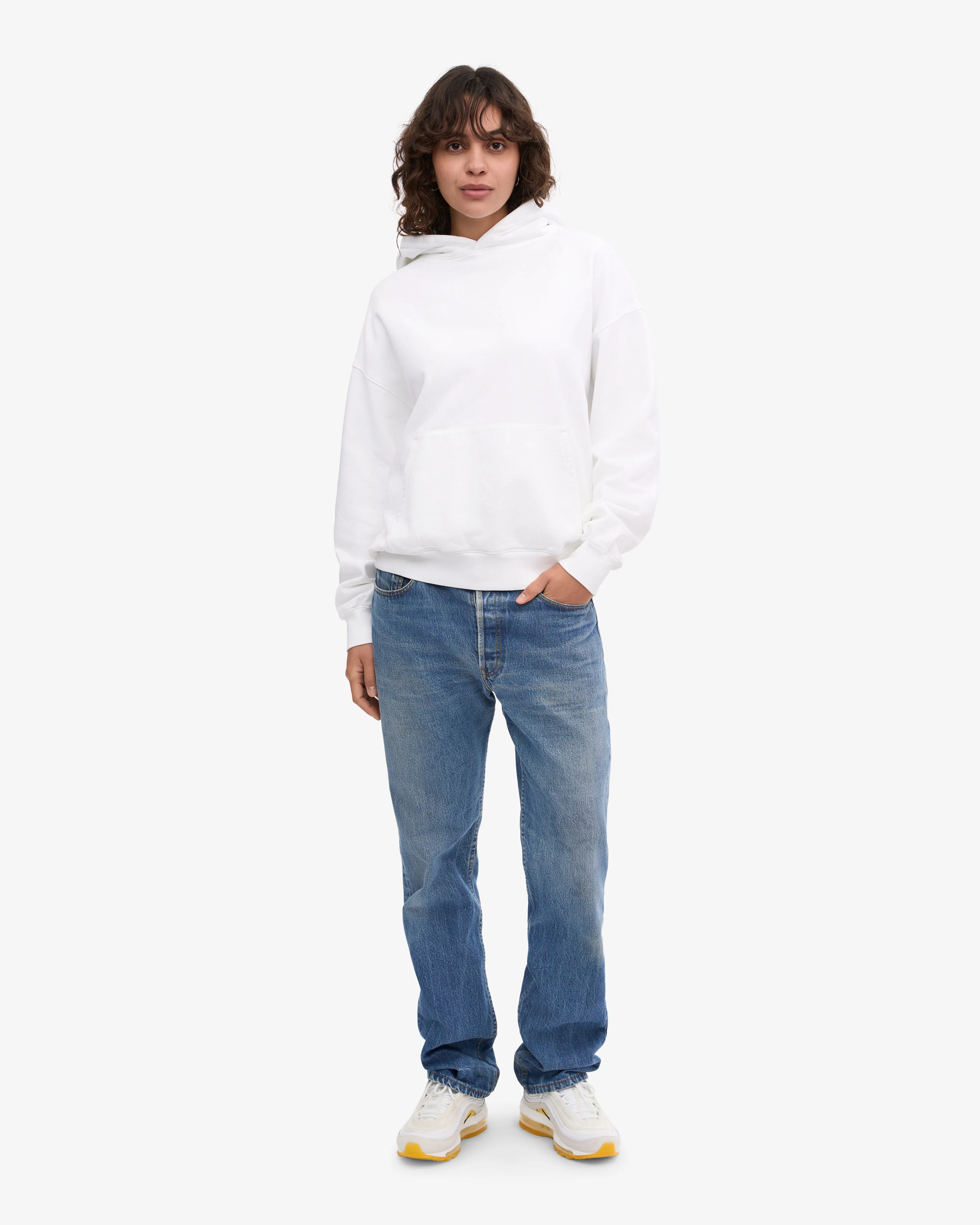 Organic Oversized Hood - Optical White sold by Colorful Standard product image thumbnail 5