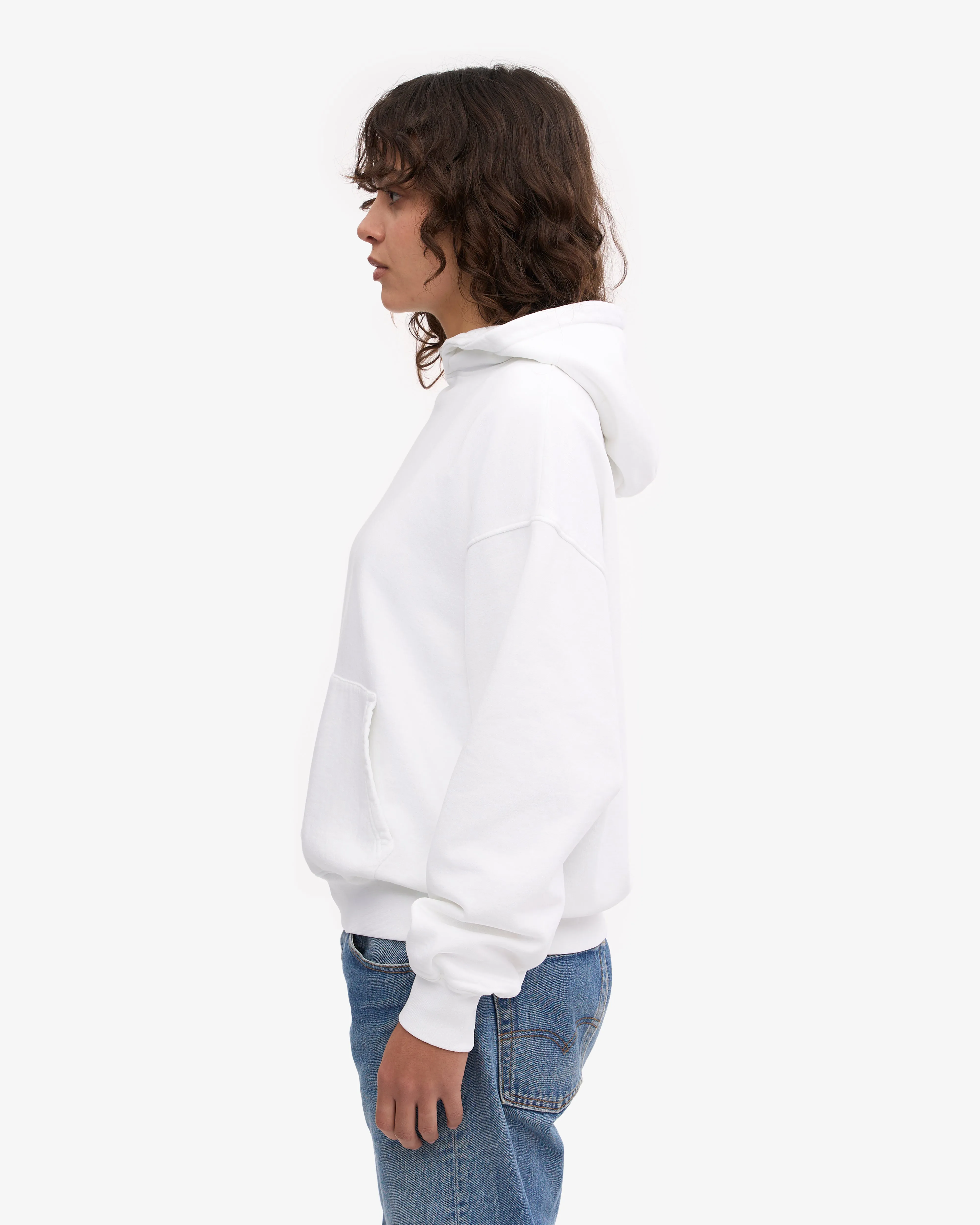 Organic Oversized Hood - Optical White sold by Colorful Standard product image thumbnail 3