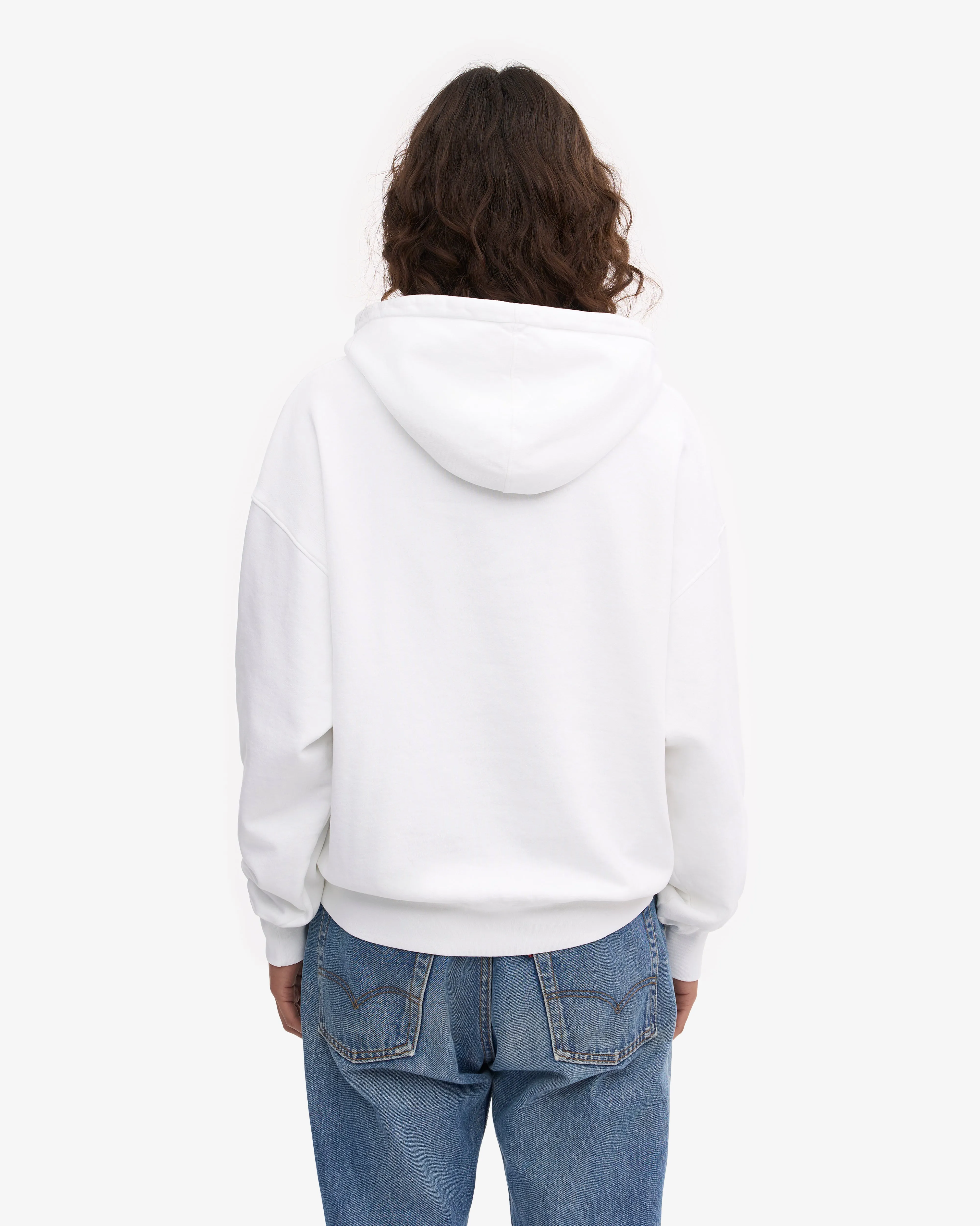Organic Oversized Hood - Optical White sold by Colorful Standard product image thumbnail 4