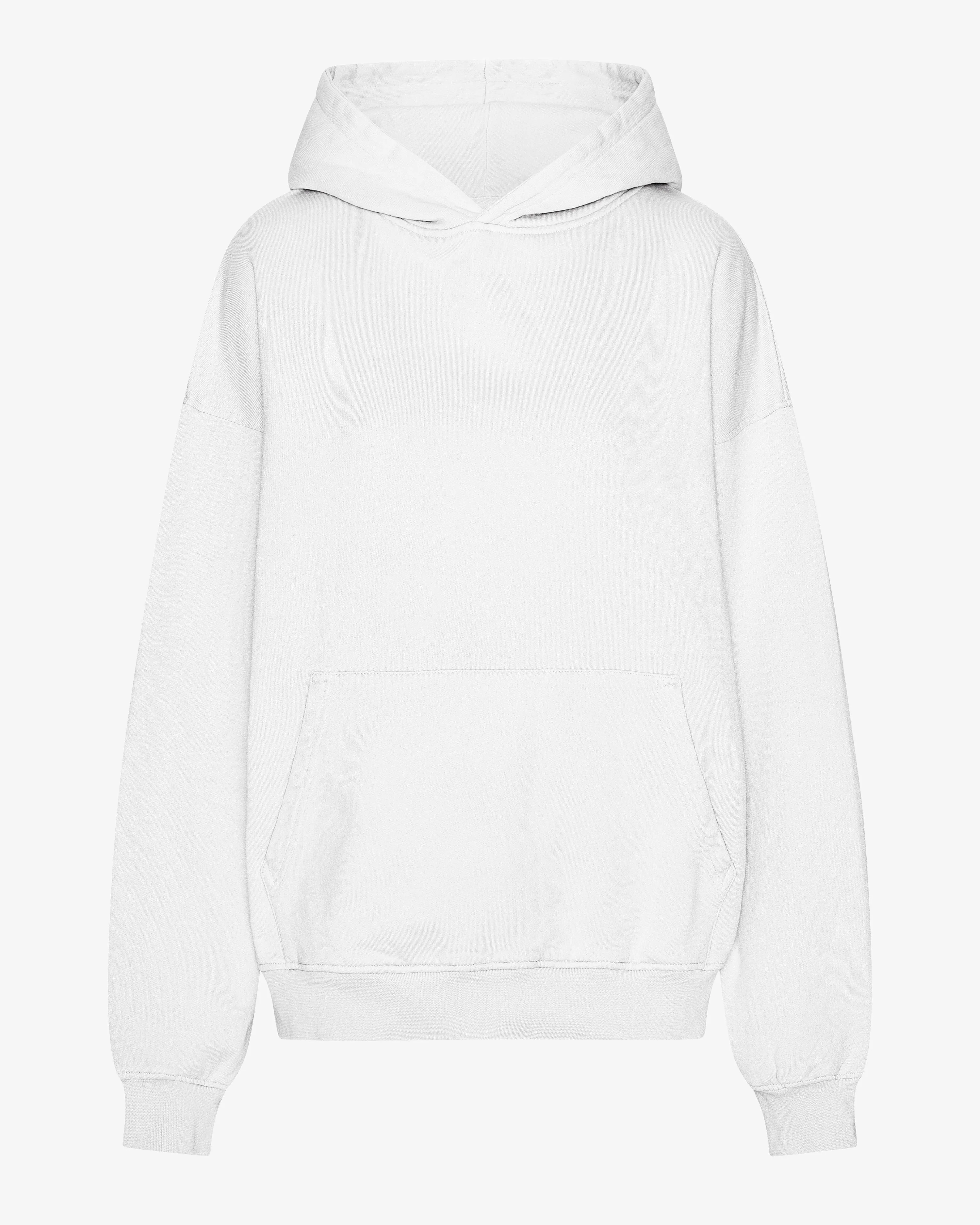 Organic Oversized Hood - Optical White sold by Colorful Standard