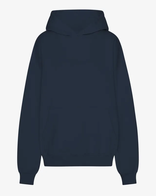 Organic Oversized Hood - Navy Blue sold by Colorful Standard