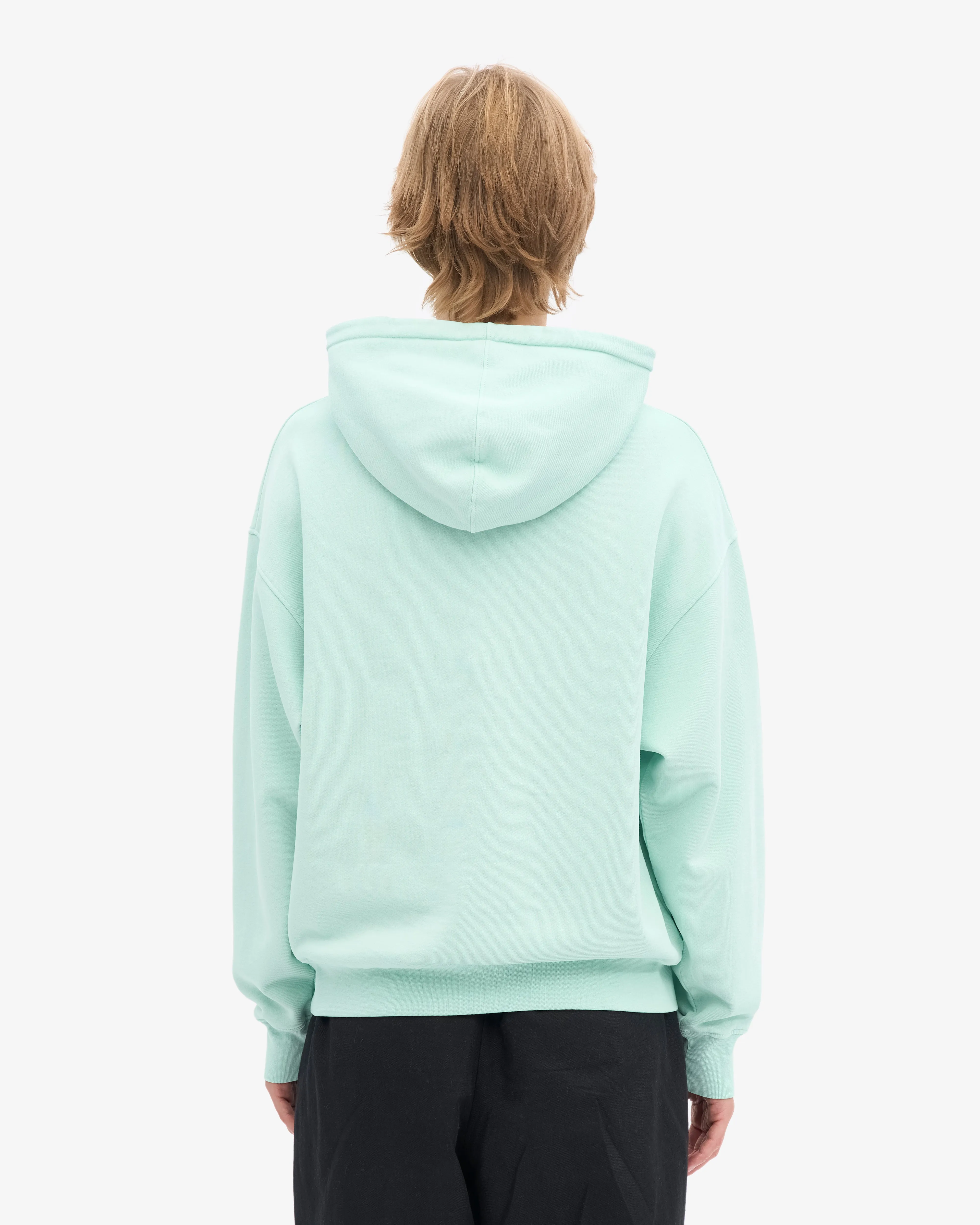 Organic Oversized Hood - Light Aqua sold by Colorful Standard product image thumbnail 4