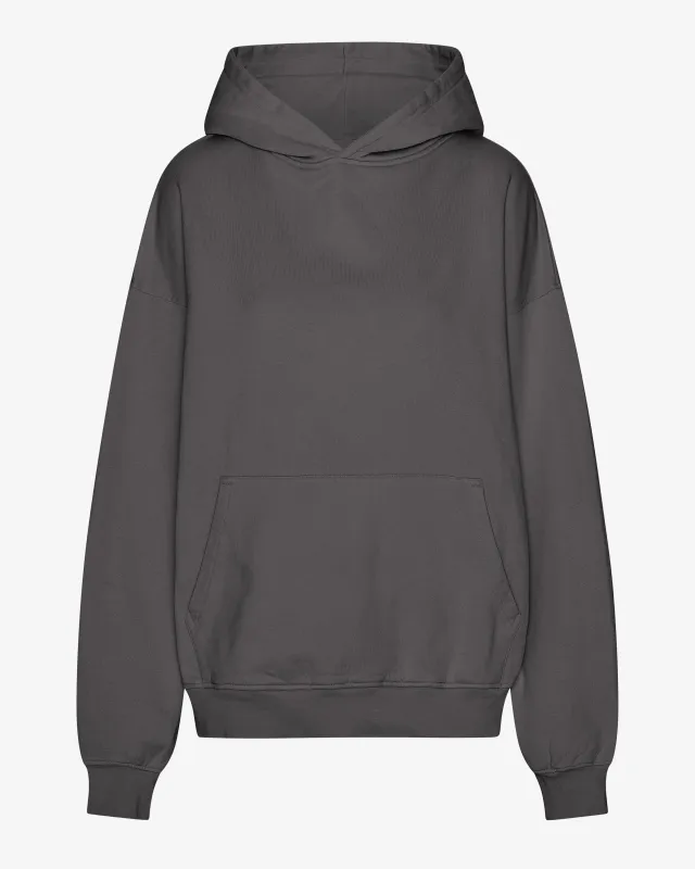 Organic Oversized Hood - Lava Grey sold by Colorful Standard