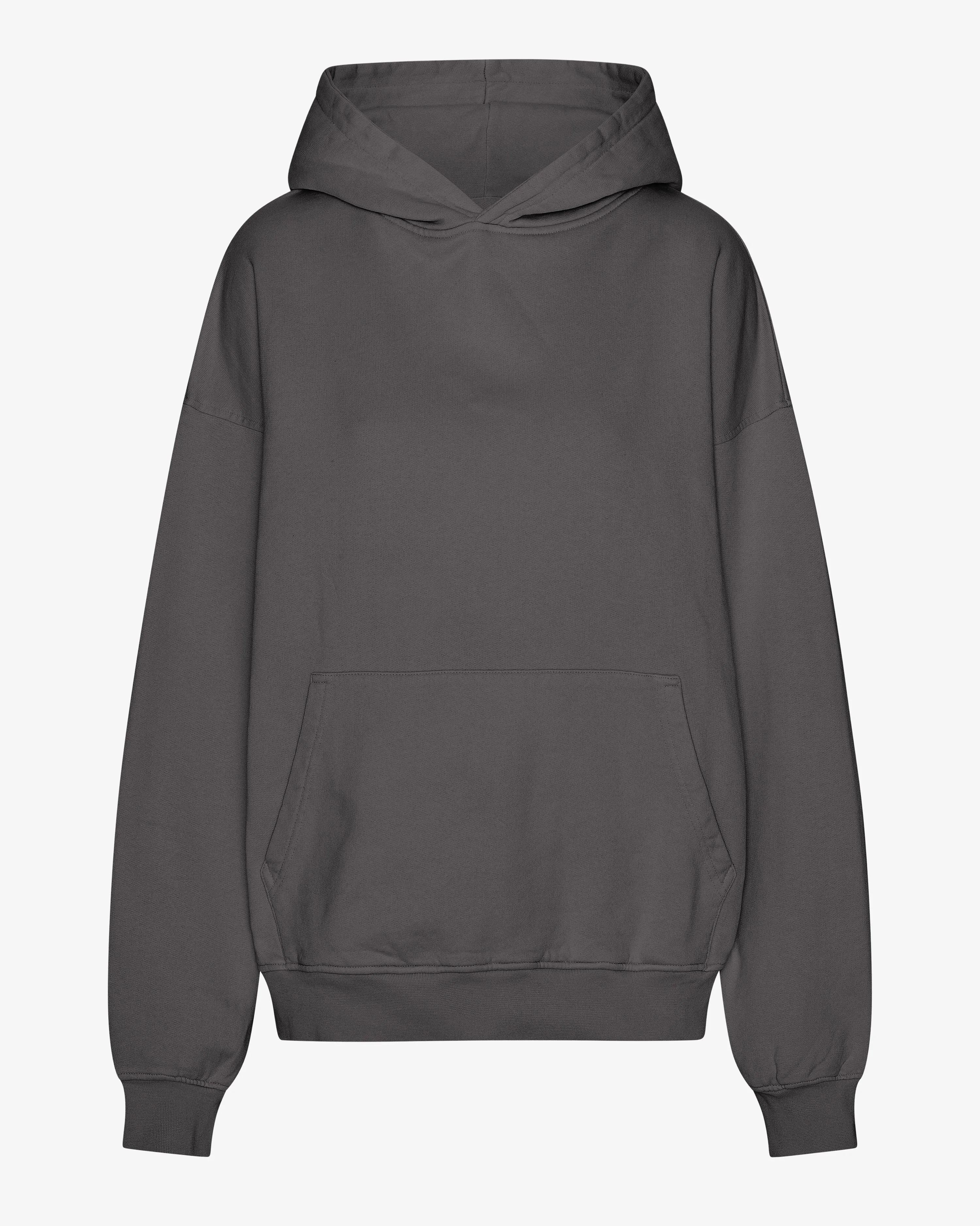 Organic Oversized Hood - Lava Grey sold by Colorful Standard