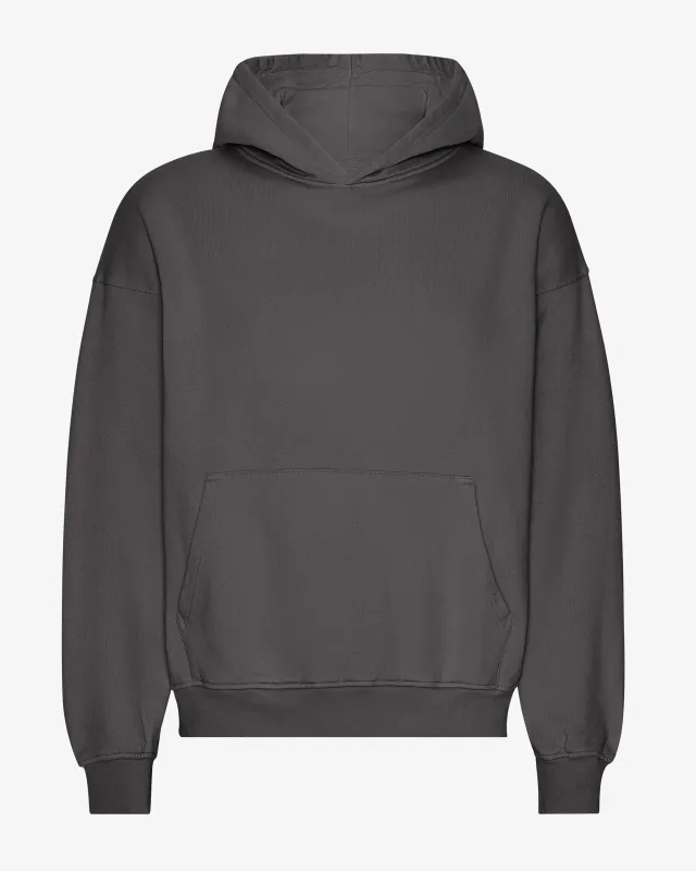 Organic Oversized Hood - Lava Grey sold by Colorful Standard