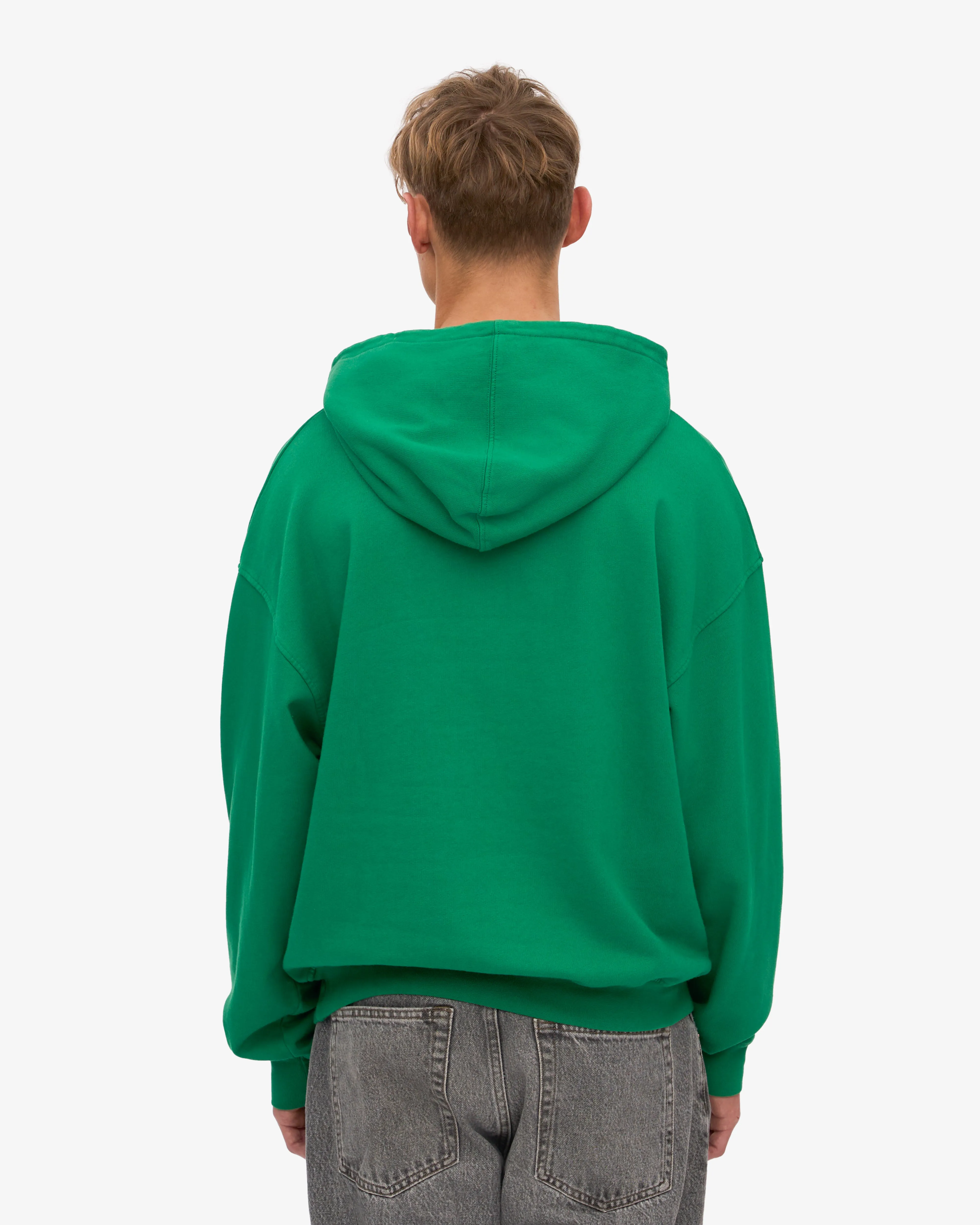 Organic Oversized Hood - Kelly Green sold by Colorful Standard product image thumbnail 4