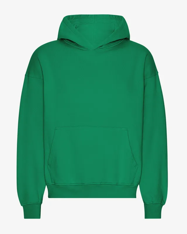 Organic Oversized Hood - Kelly Green sold by Colorful Standard