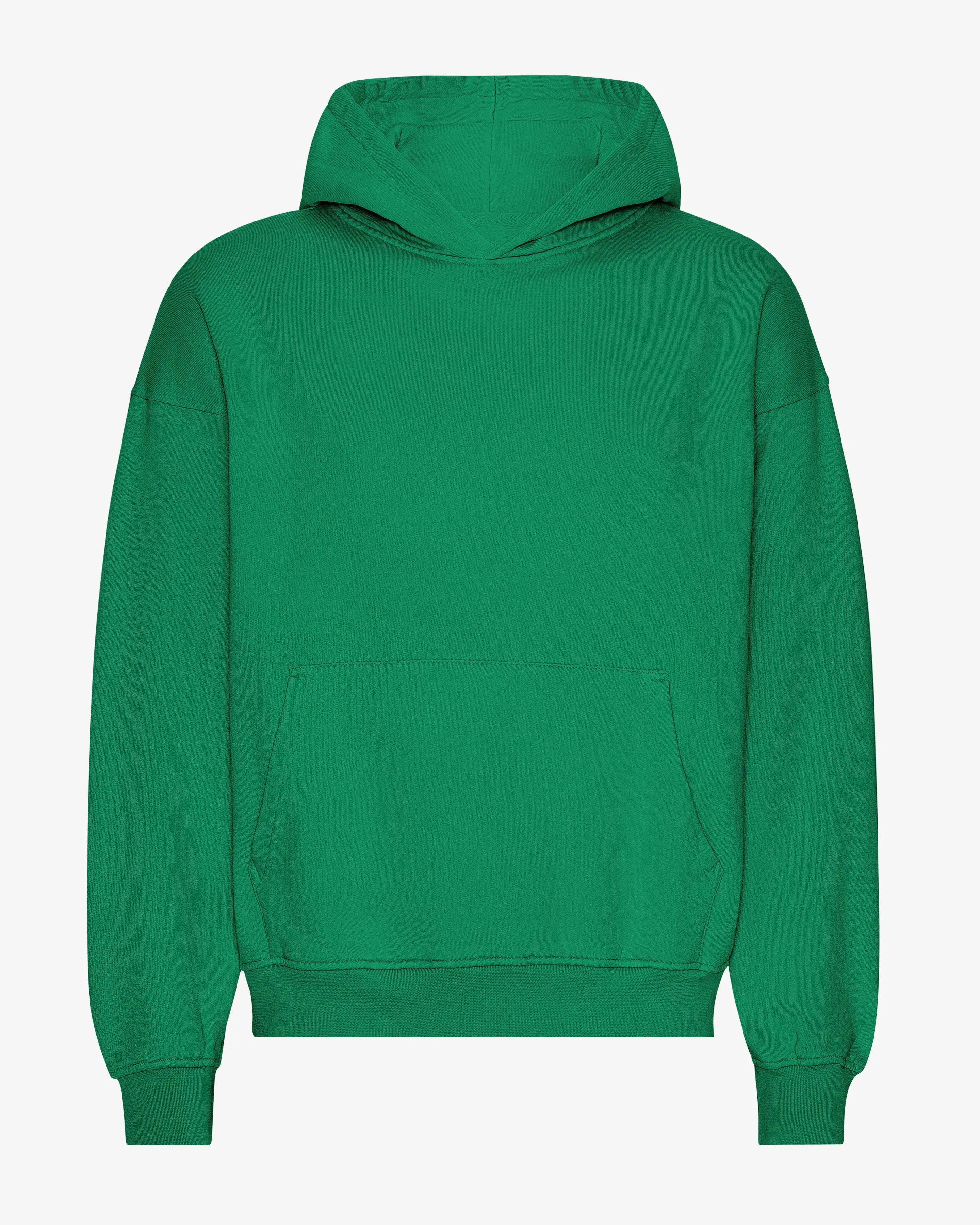 Organic Oversized Hood - Kelly Green sold by Colorful Standard
